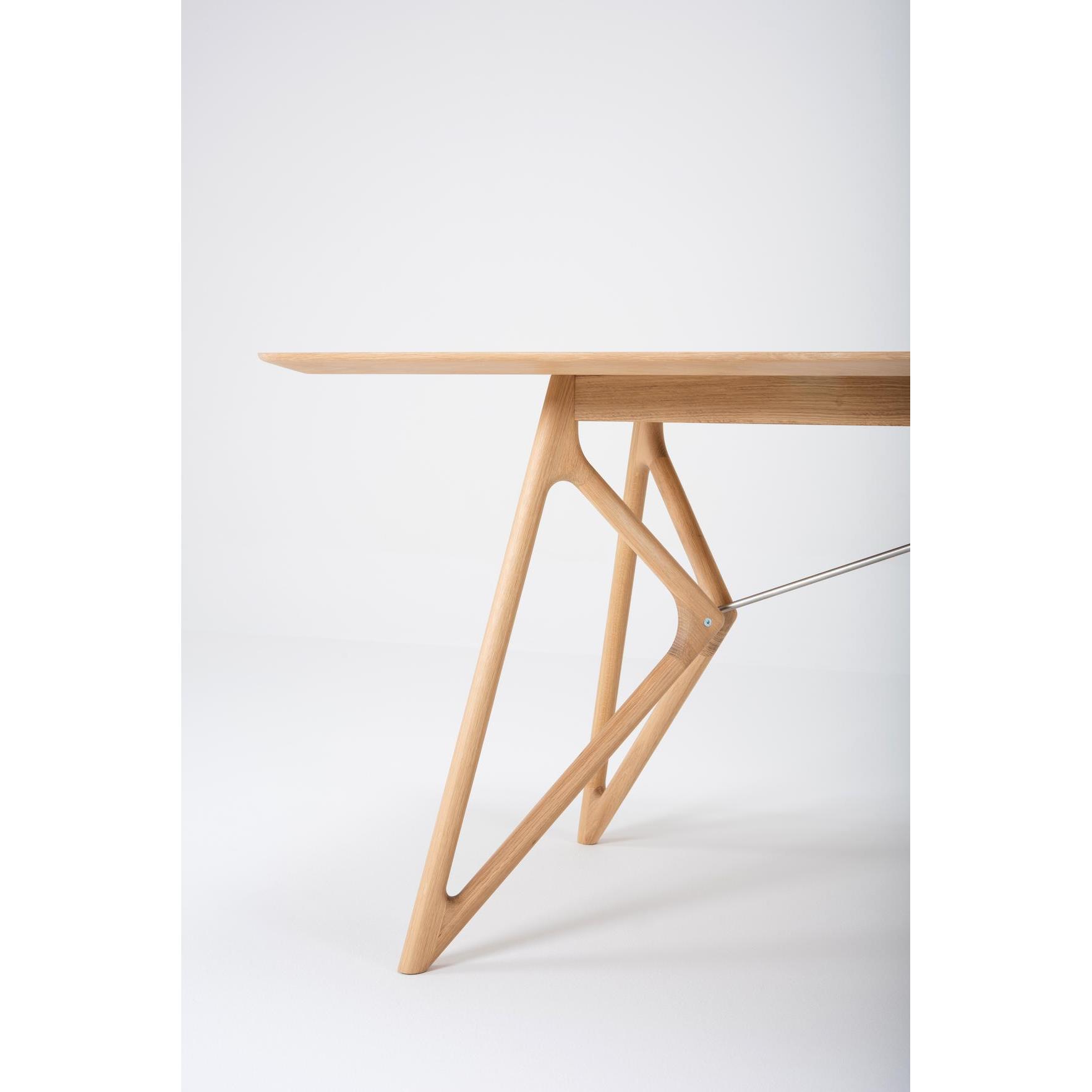 Gazzda Tink eettafel 240x90 whitewash oak