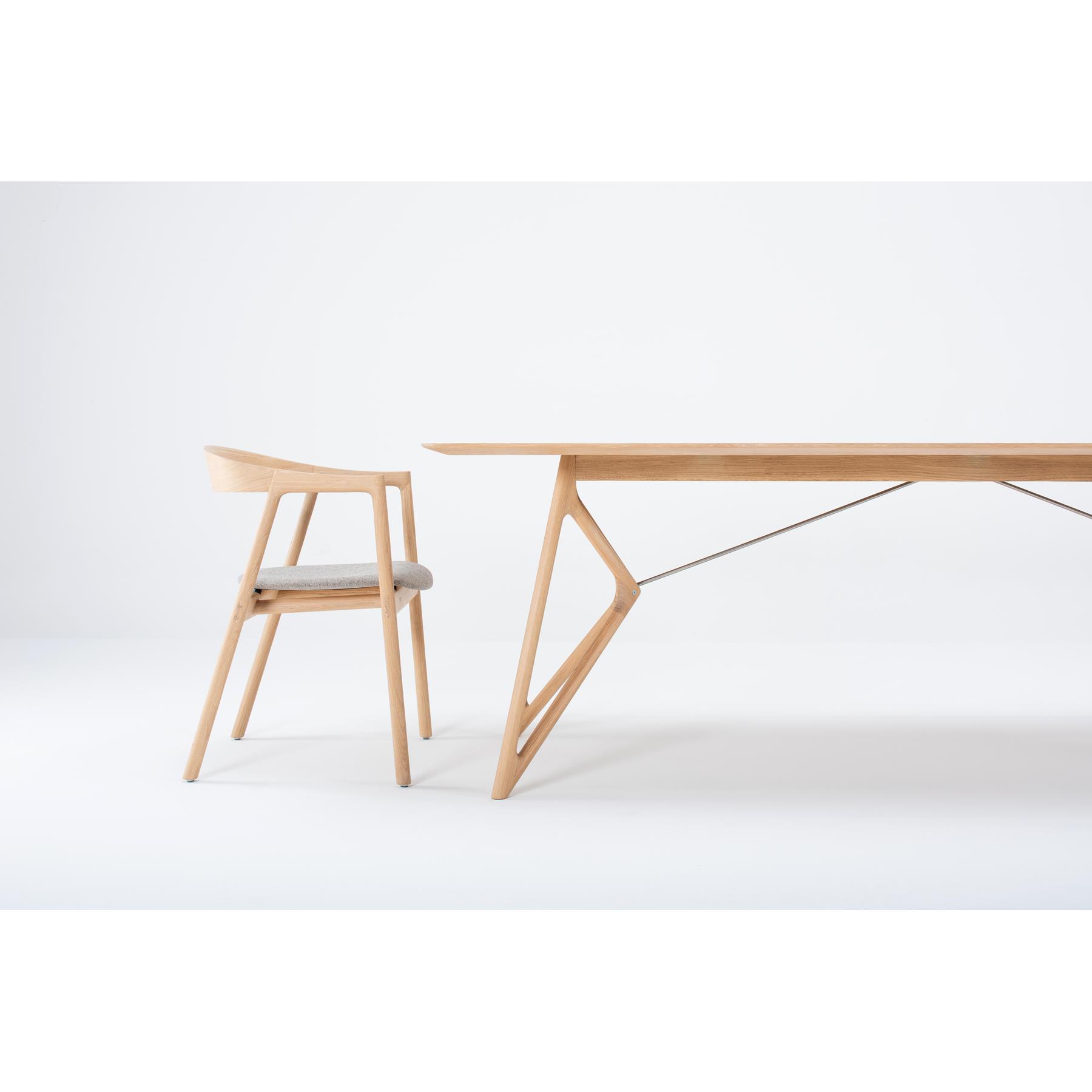 Gazzda Tink eettafel 240x90 whitewash oak
