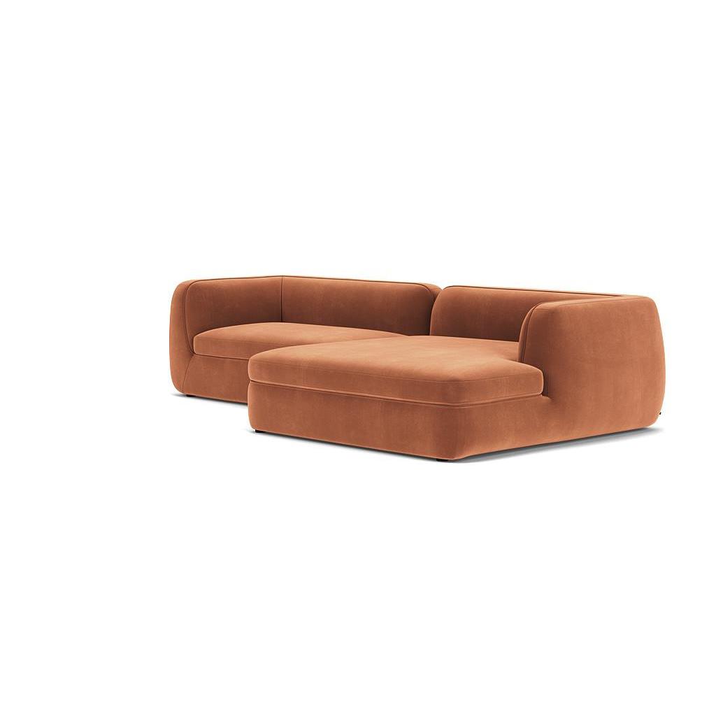 FÉST Bowie bank met divan rechts Sydney 22 beige