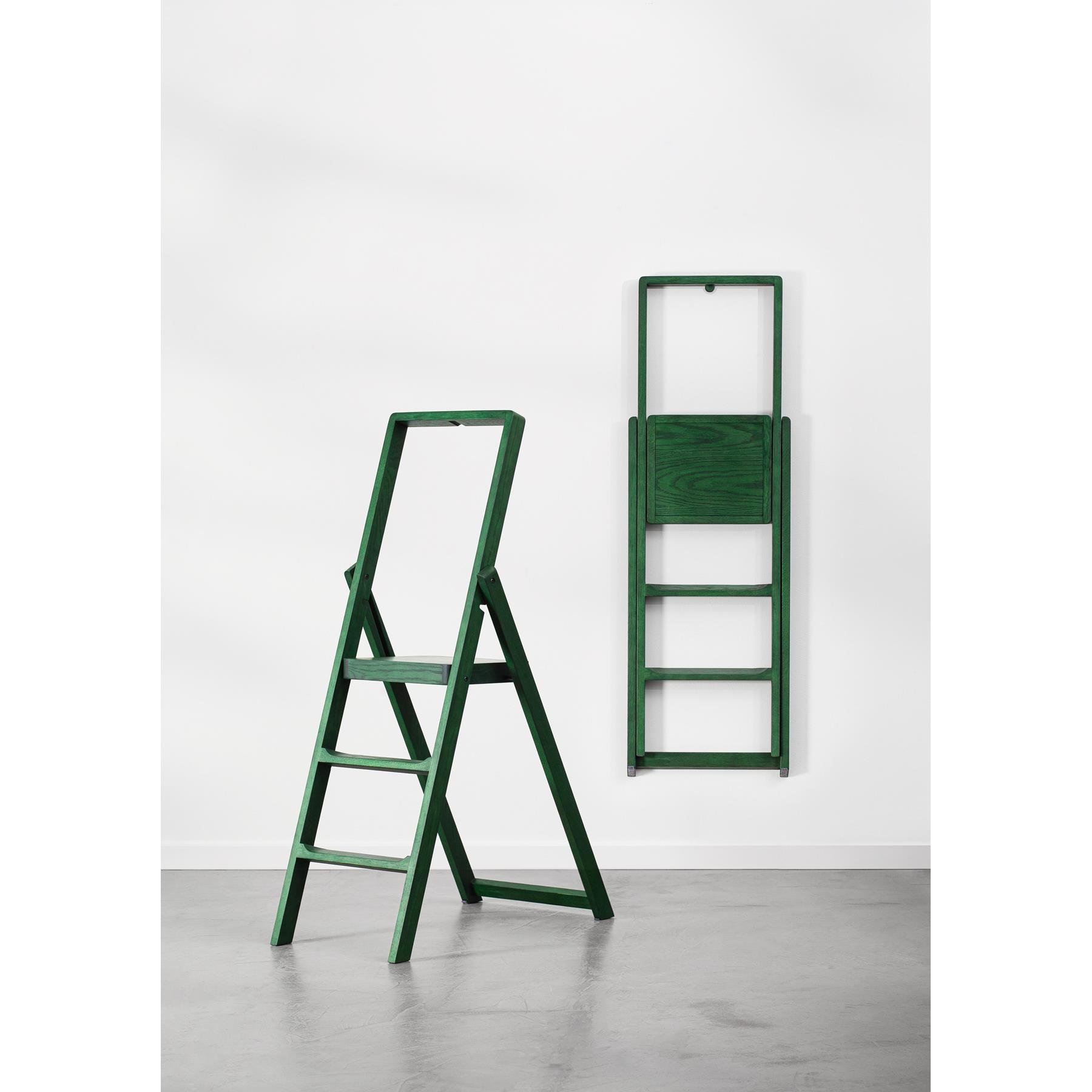 Design House Stockholm Step Ladder keukentrap Black Stained