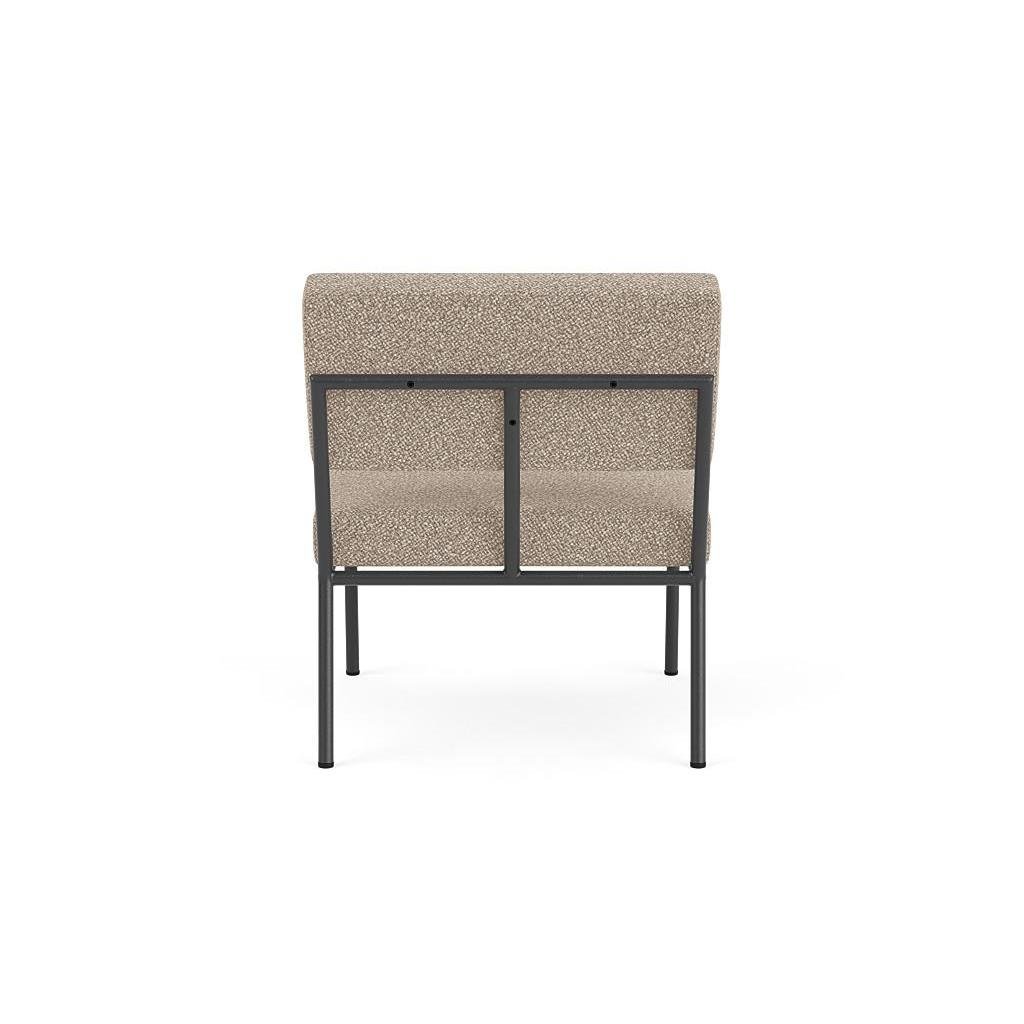 FÉST Monday fauteuil zwart Alpine 01 natural