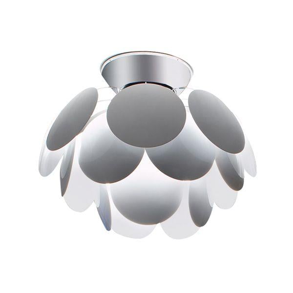 Marset Discocó C53 plafondlamp Ø53 zwart|goud
