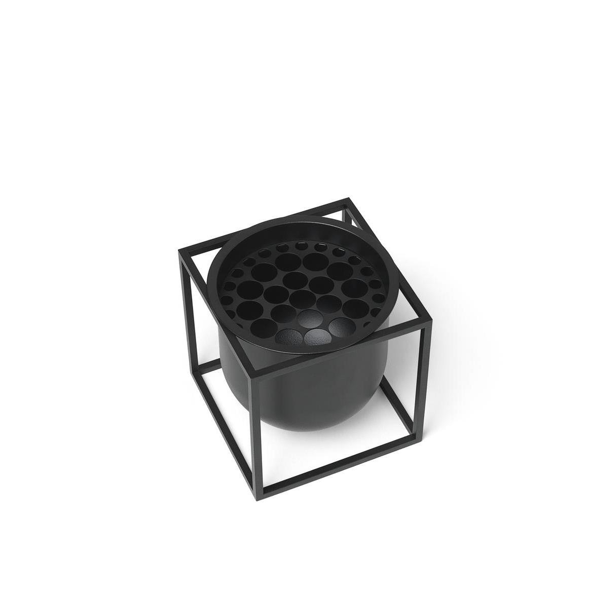 Audo Copenhagen Kubus 14 plantenbak wit