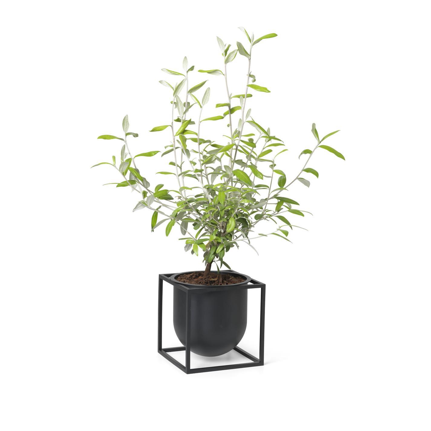 Audo Copenhagen Kubus 14 plantenbak wit