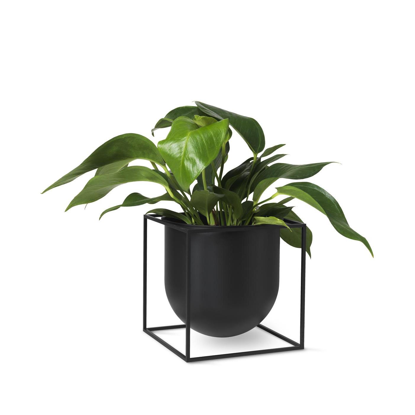 Audo Copenhagen Kubus 23 plantenbak zwart