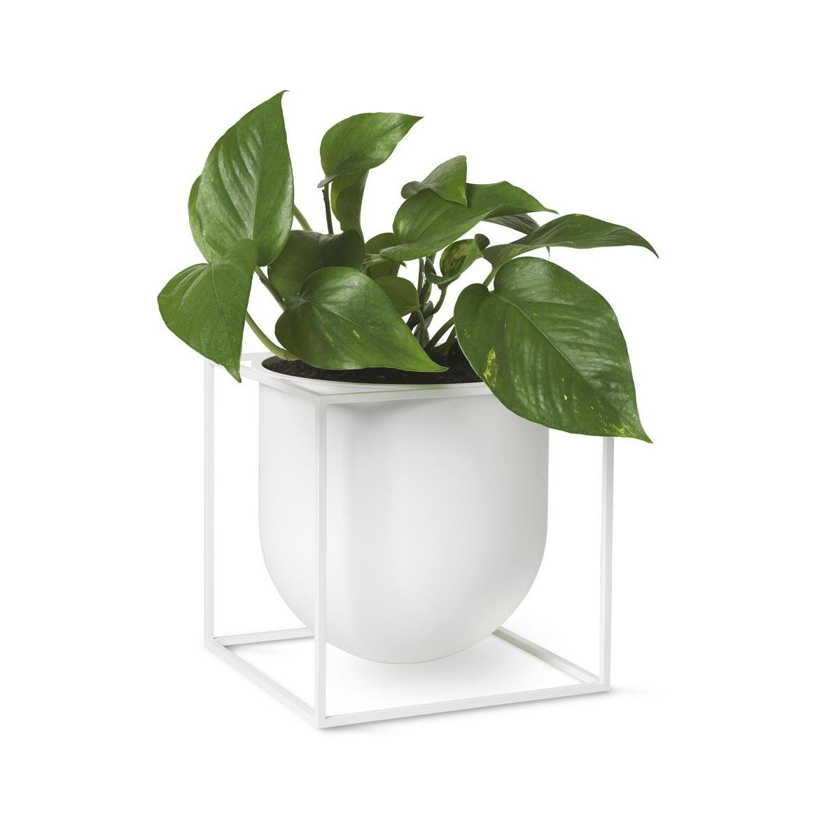Audo Copenhagen Kubus 23 plantenbak zwart