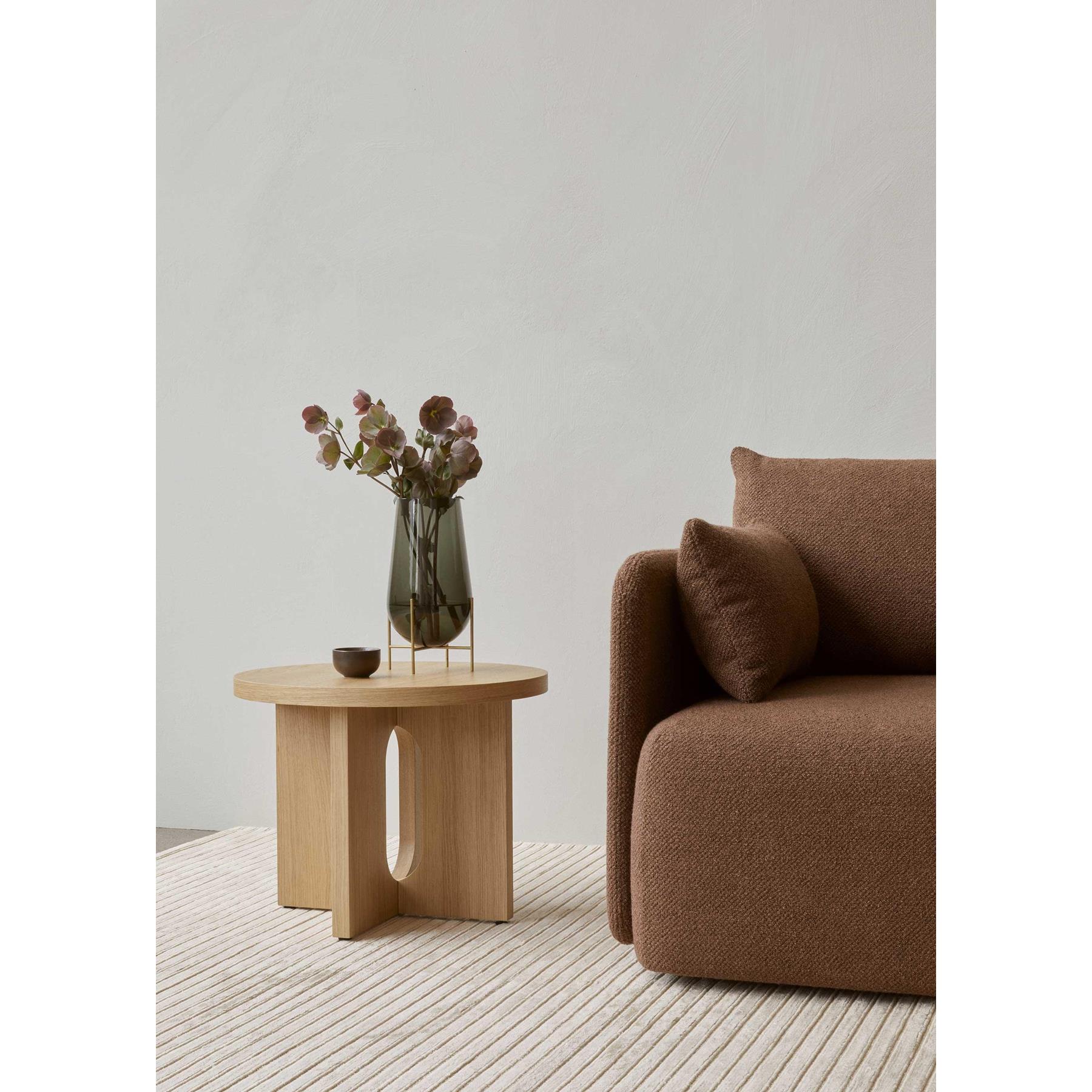 Audo Copenhagen Androgyne bijzettafel Ø50 naturel eiken
