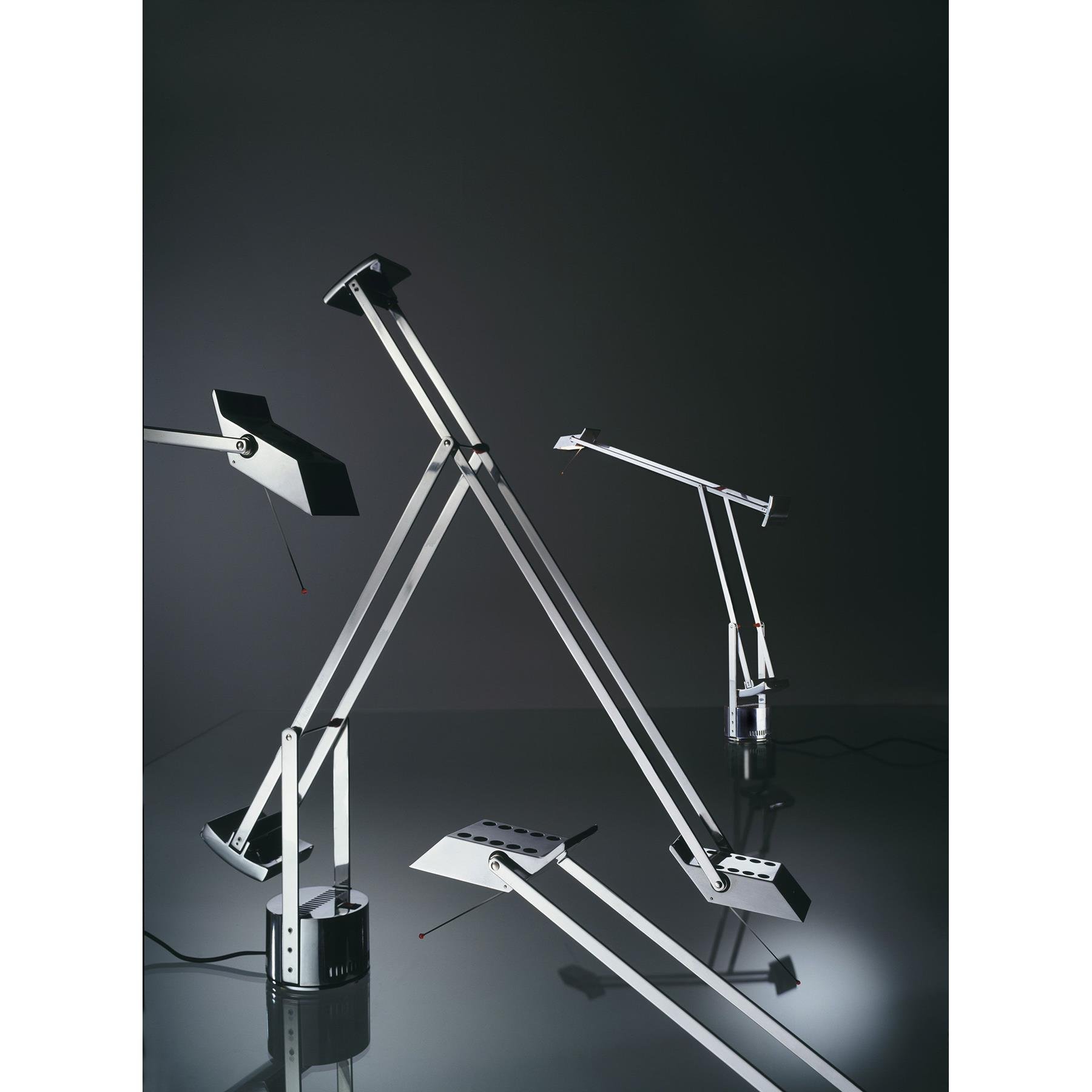 Artemide Tizio bureaulamp retrofit wit