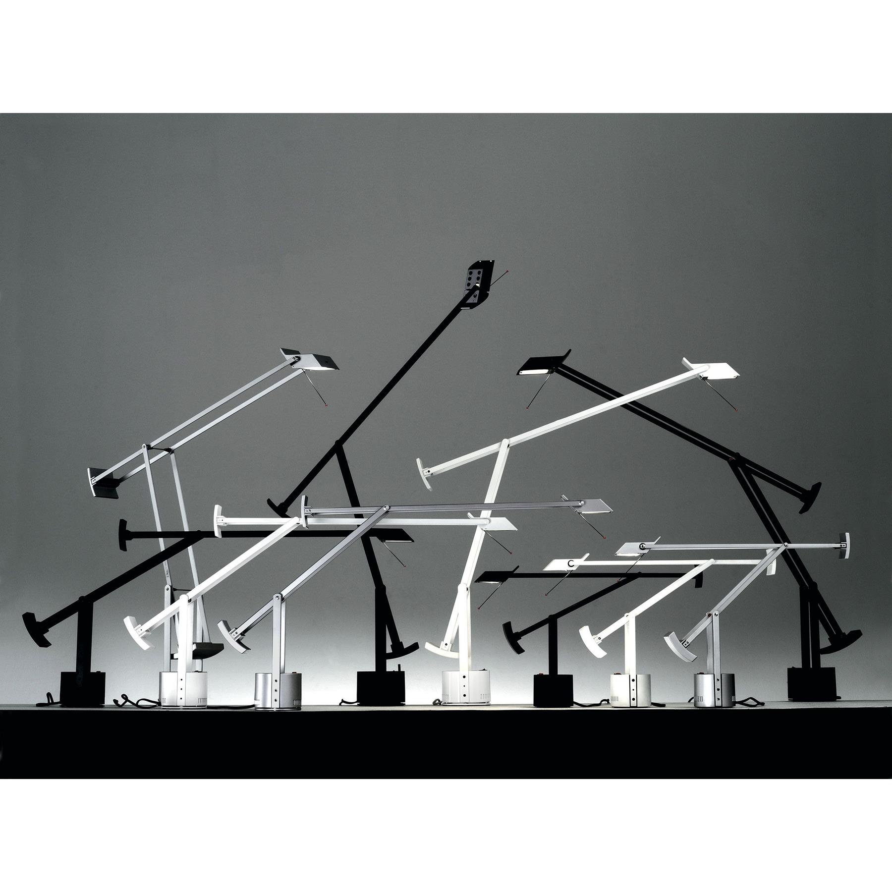 Artemide Tizio bureaulamp retrofit wit
