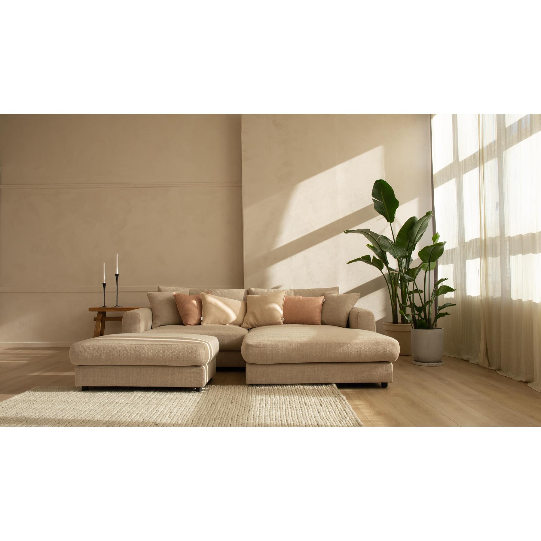 Nuuck Baere kussen grey 40x60