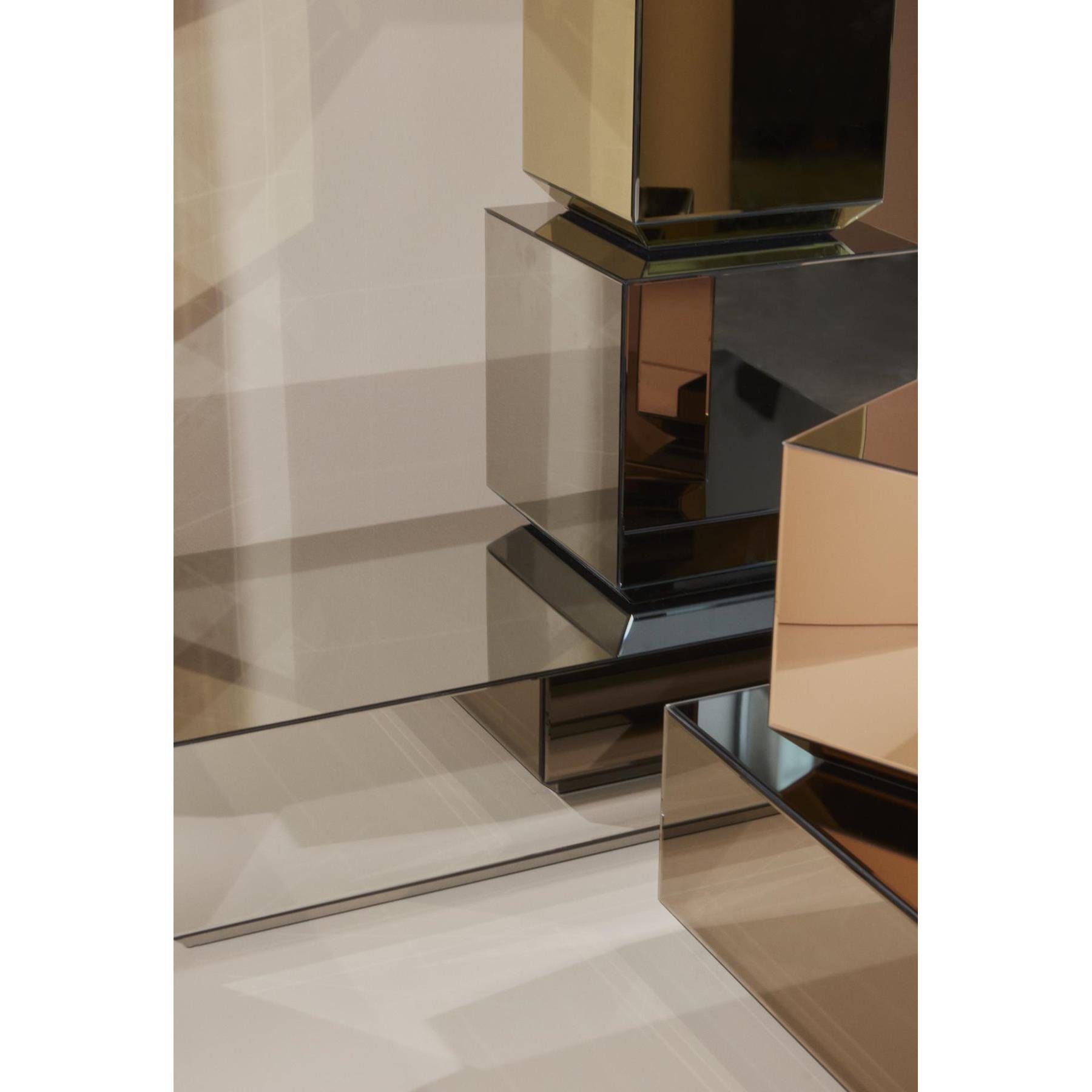 AYTM Speculum salontafel 60x120 bruin