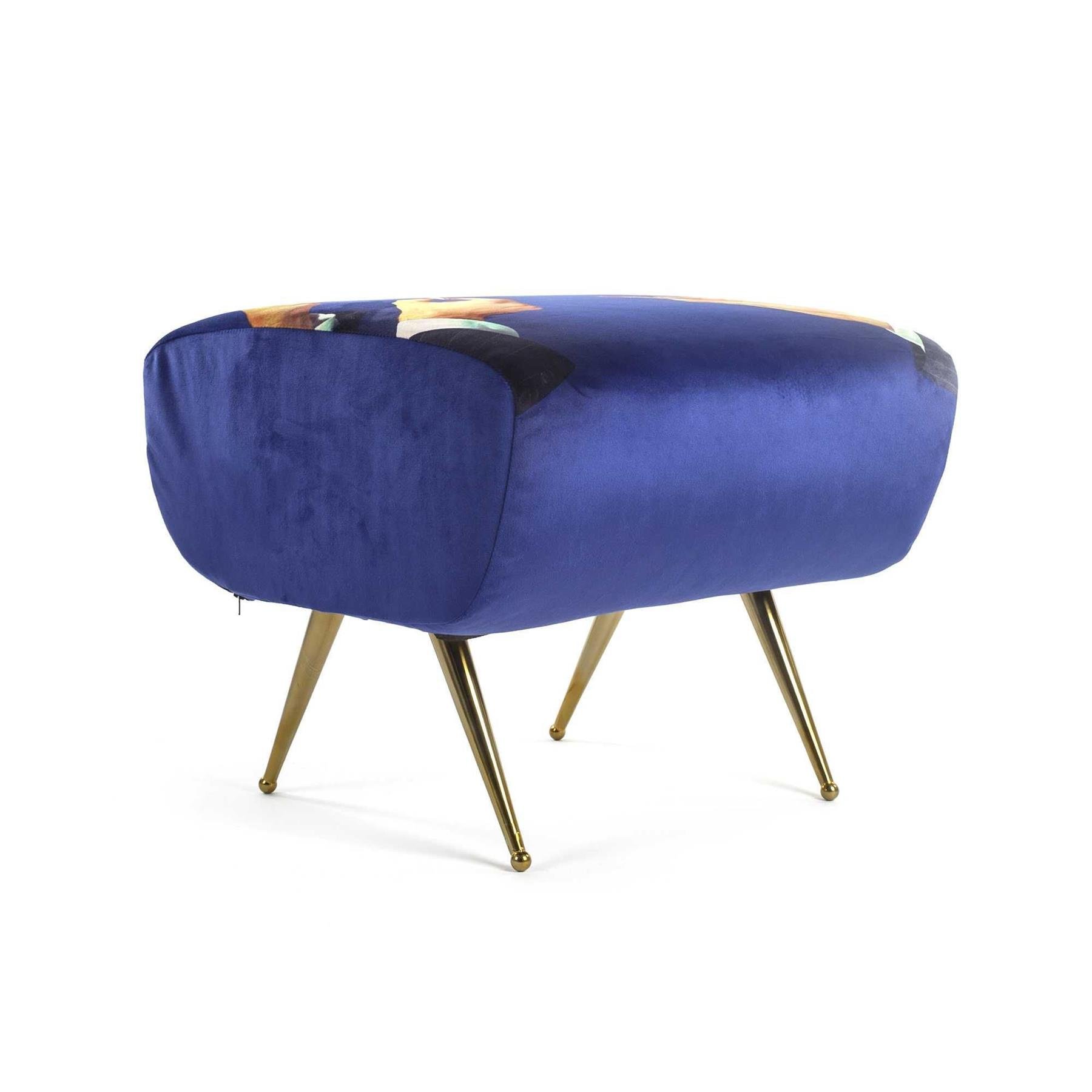 Seletti Toiletpaper Lounge poef Lipsticks