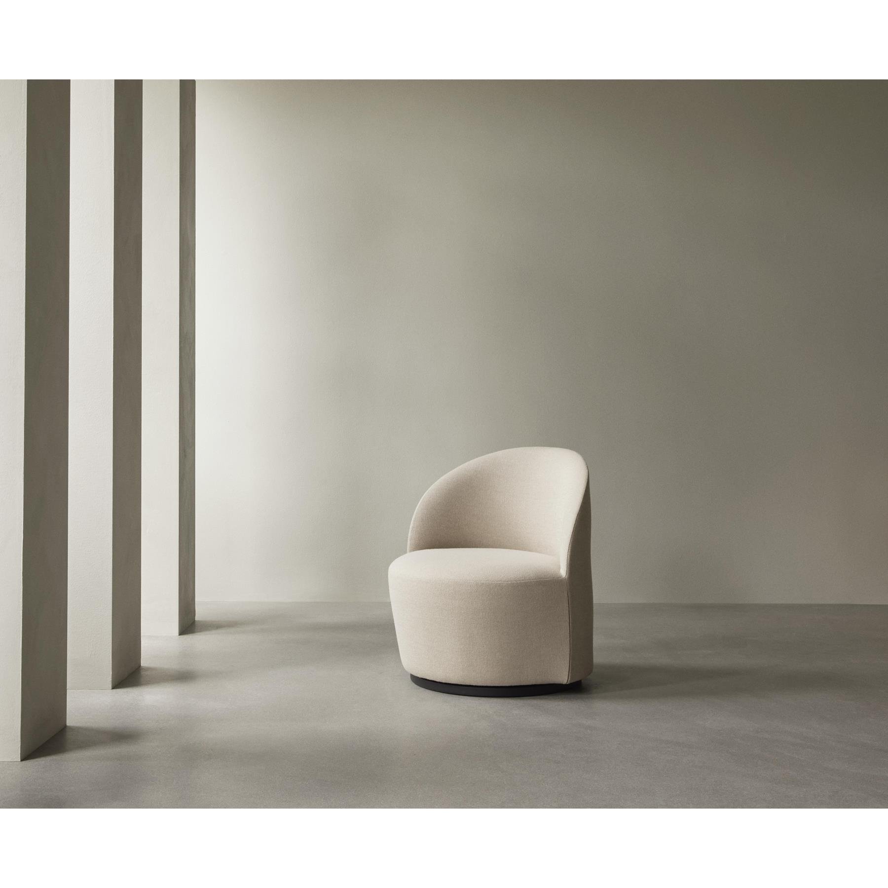 Audo Copenhagen Tearoom Lounge Swivel fauteuil Champion 041