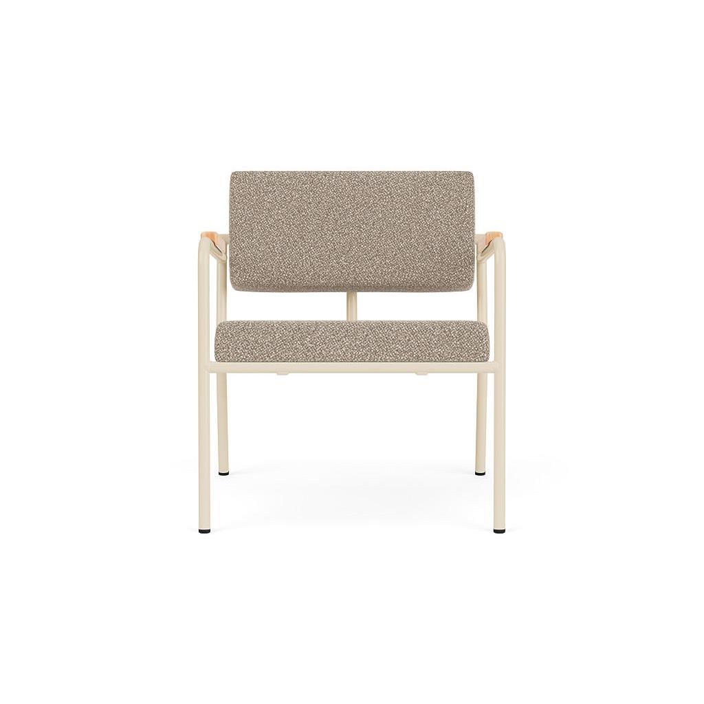 FÉST Monday fauteuil met amleuning sand|naturel Sydney 22 beige