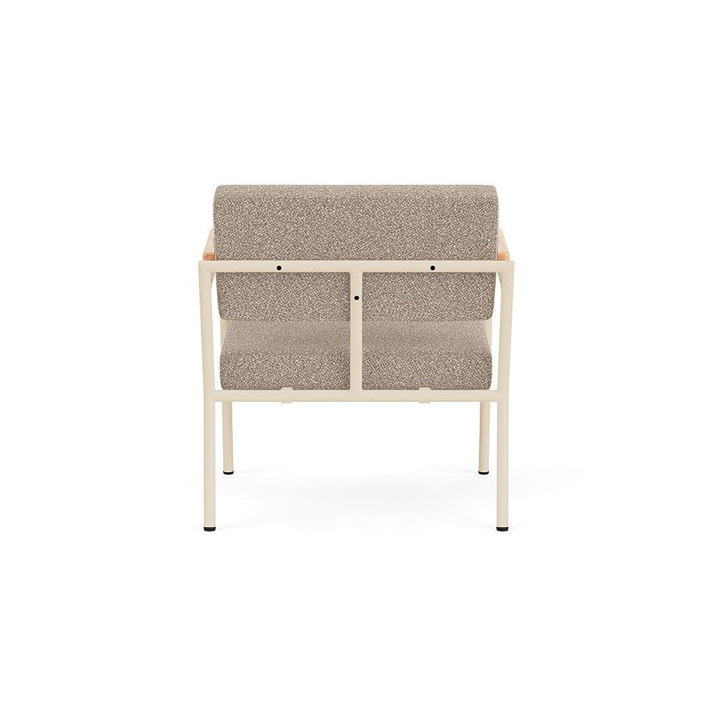 FÉST Monday fauteuil met amleuning sand|naturel Sydney 22 beige