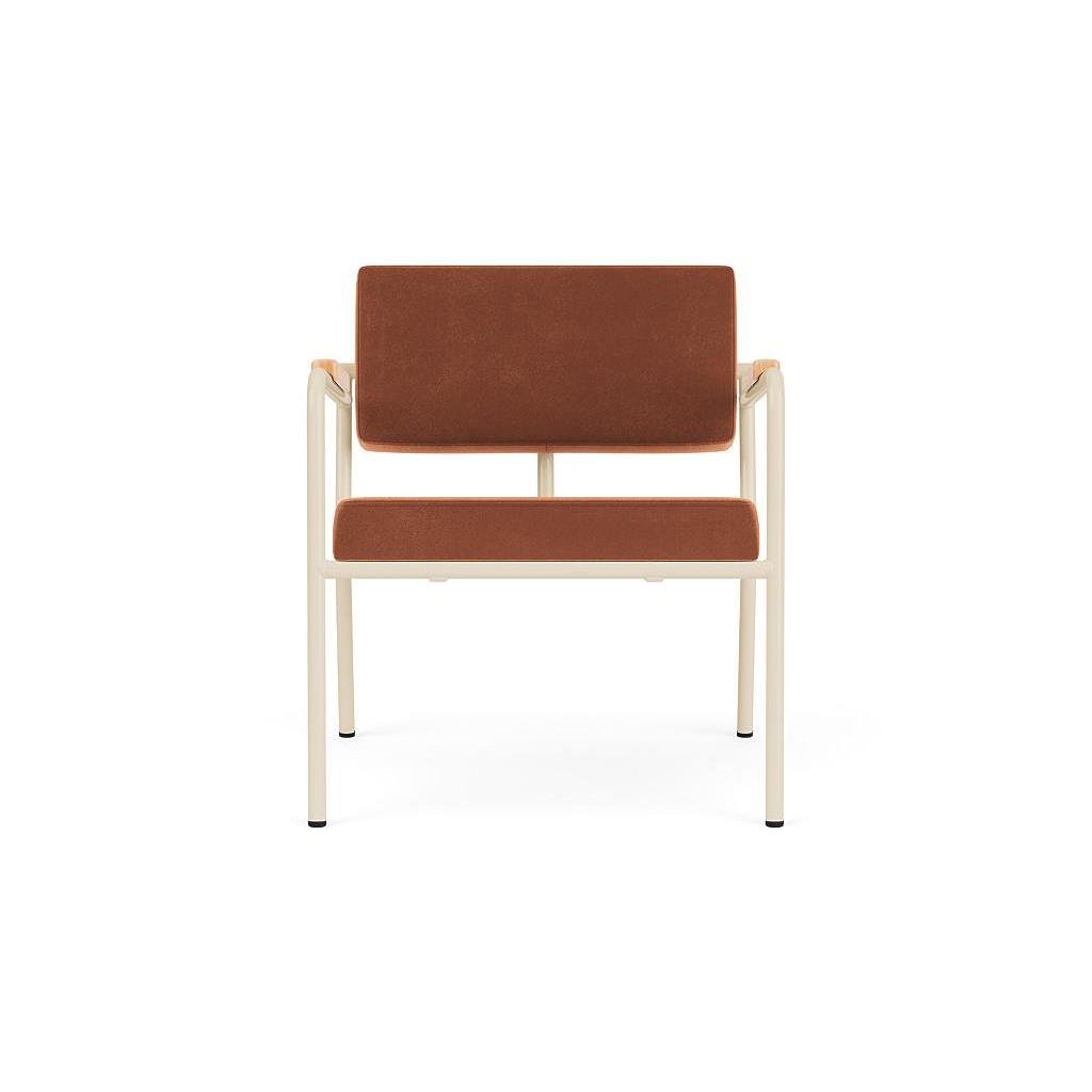 FÉST Monday fauteuil met amleuning sand|naturel Sydney 22 beige
