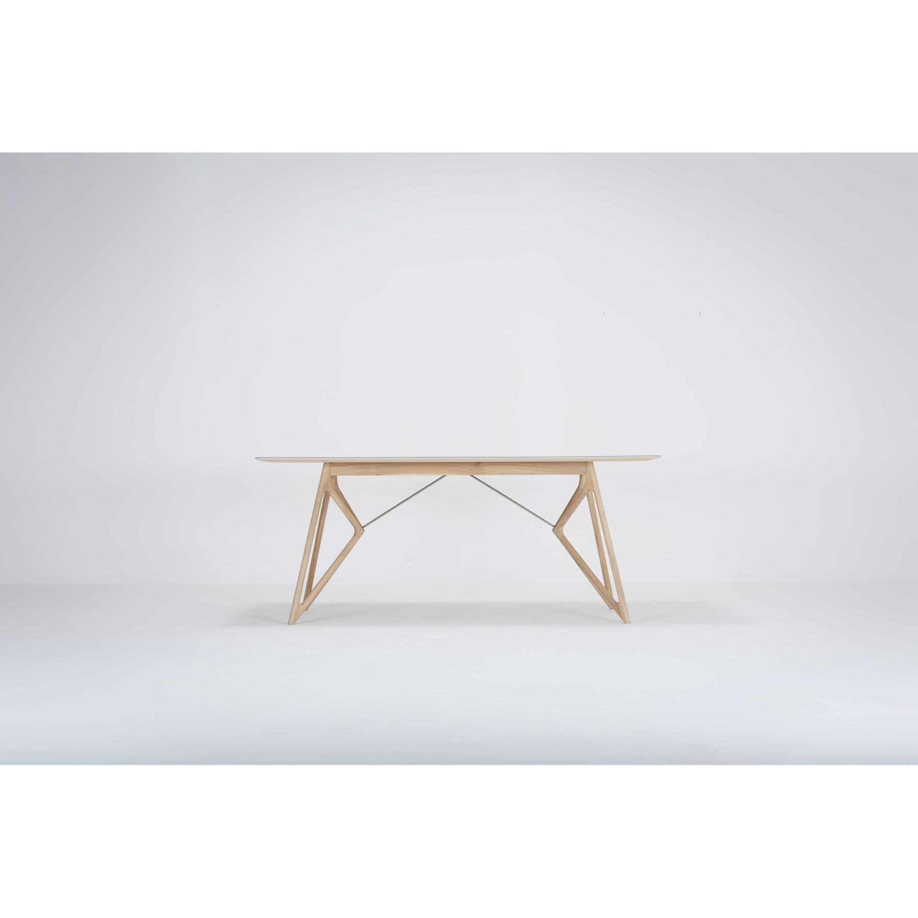 Gazzda Tink Tafel linoleum 180x90 whitewash Dark Olive