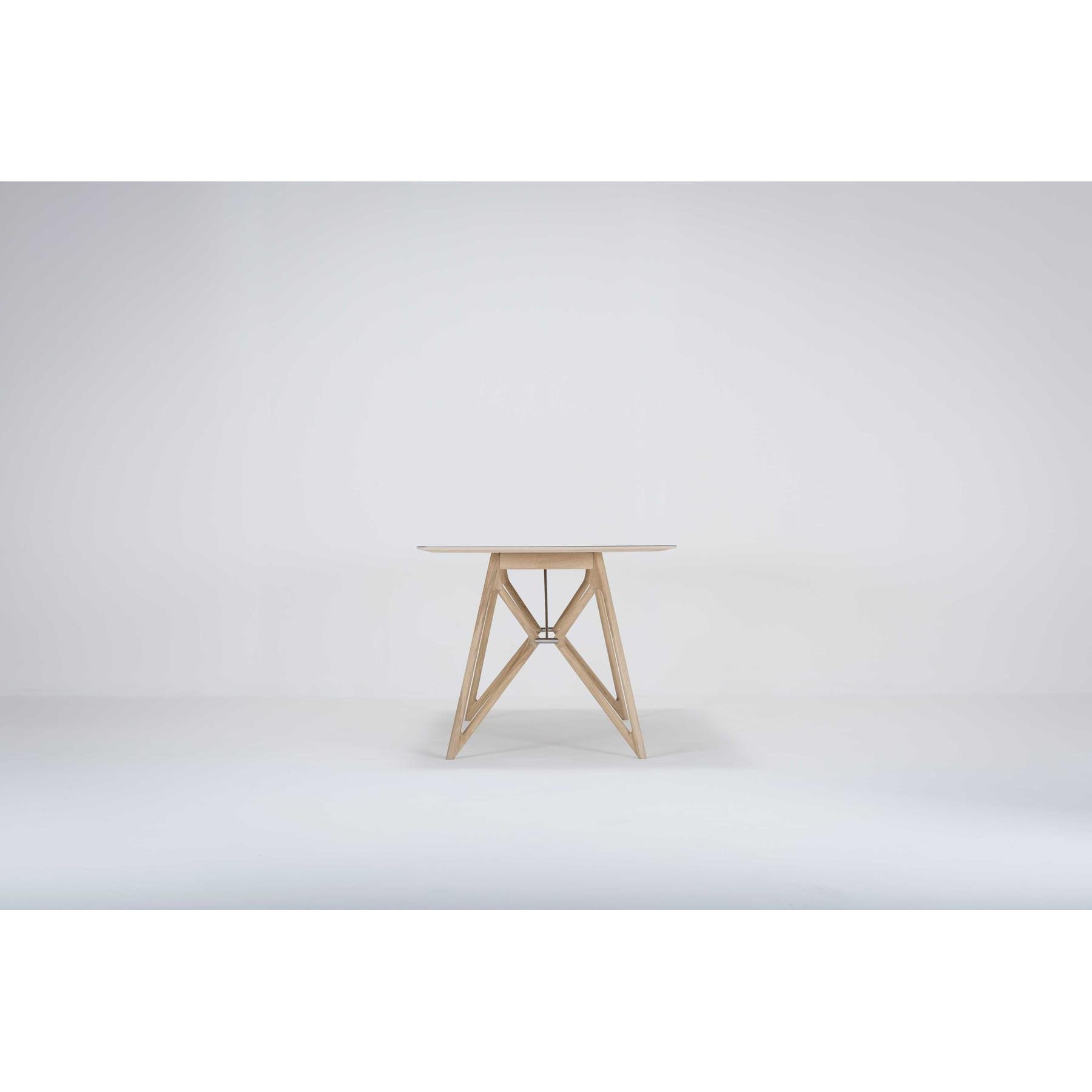 Gazzda Tink Tafel linoleum 180x90 whitewash Dark Olive