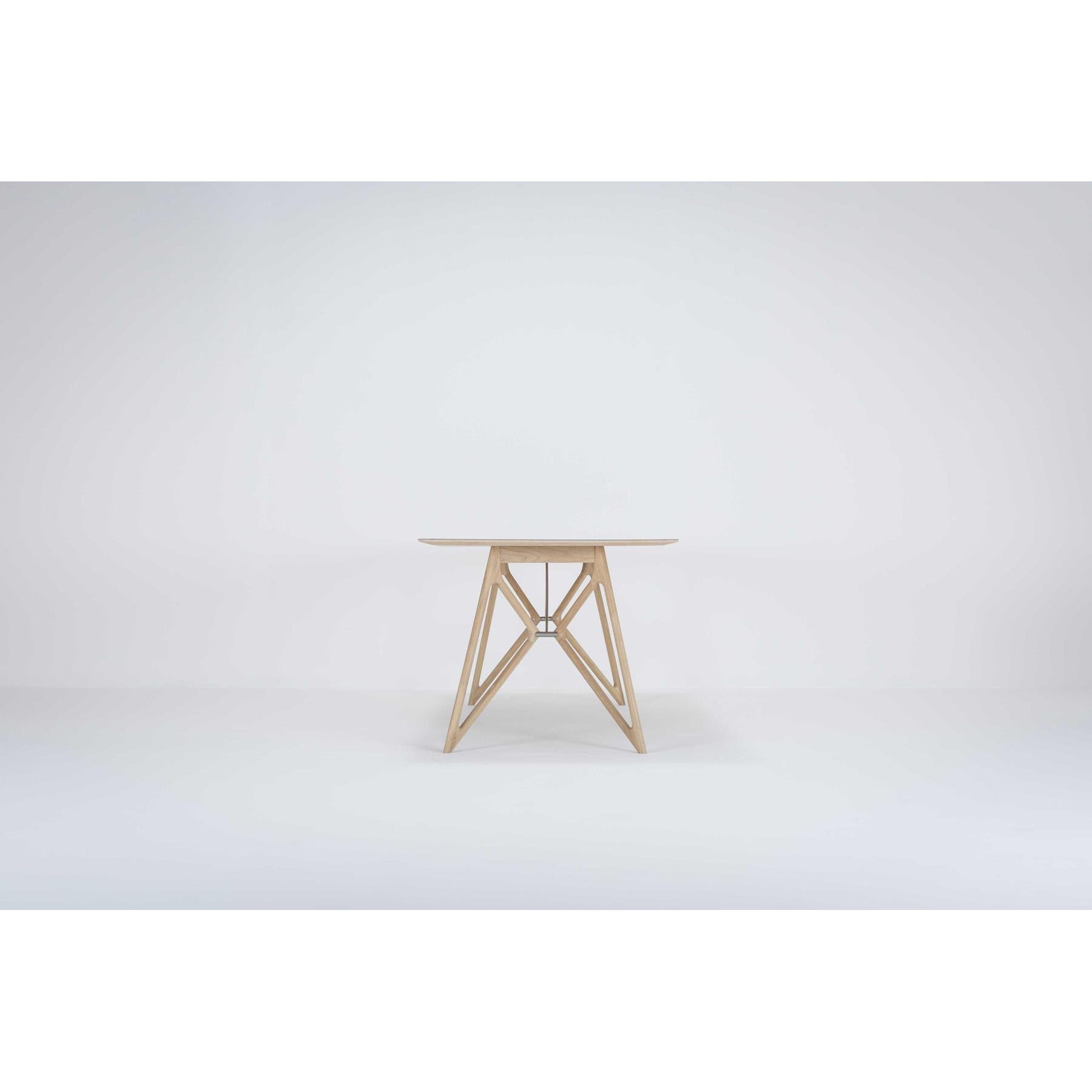 Gazzda Tink Tafel linoleum 220x90 whitewash Dark Olive