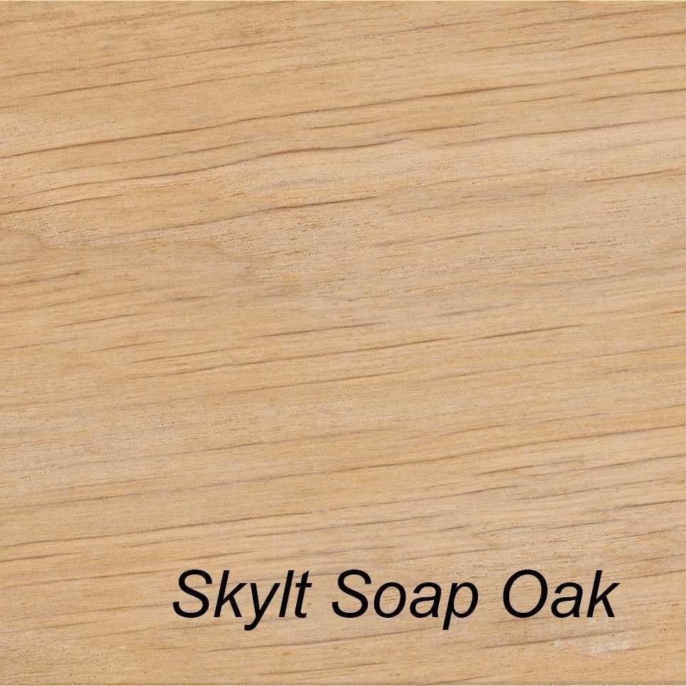 QLiv Bridge tafel 240x100 Smoked Oak