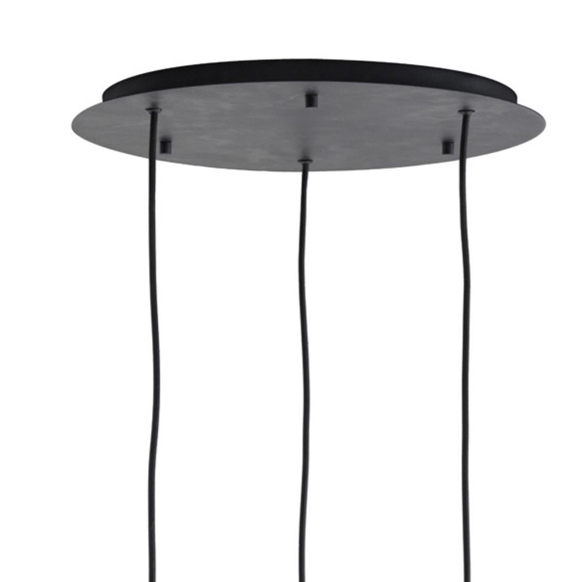 Light & Living - Hanglamp MAYSON - Ø40x160cm - Grijs