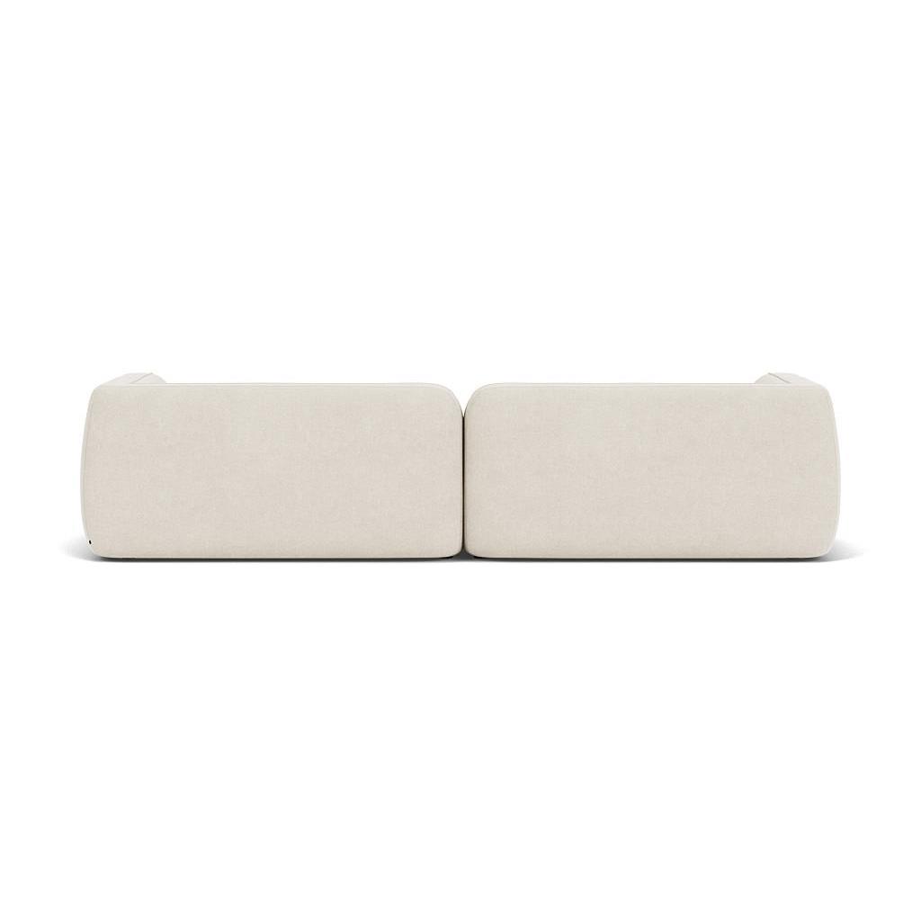 FÉST Bowie bank met divan rechts Sydney 22 beige