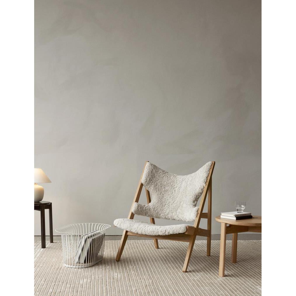 Audo Copenhagen Passage salontafel Ø90 naturel eiken