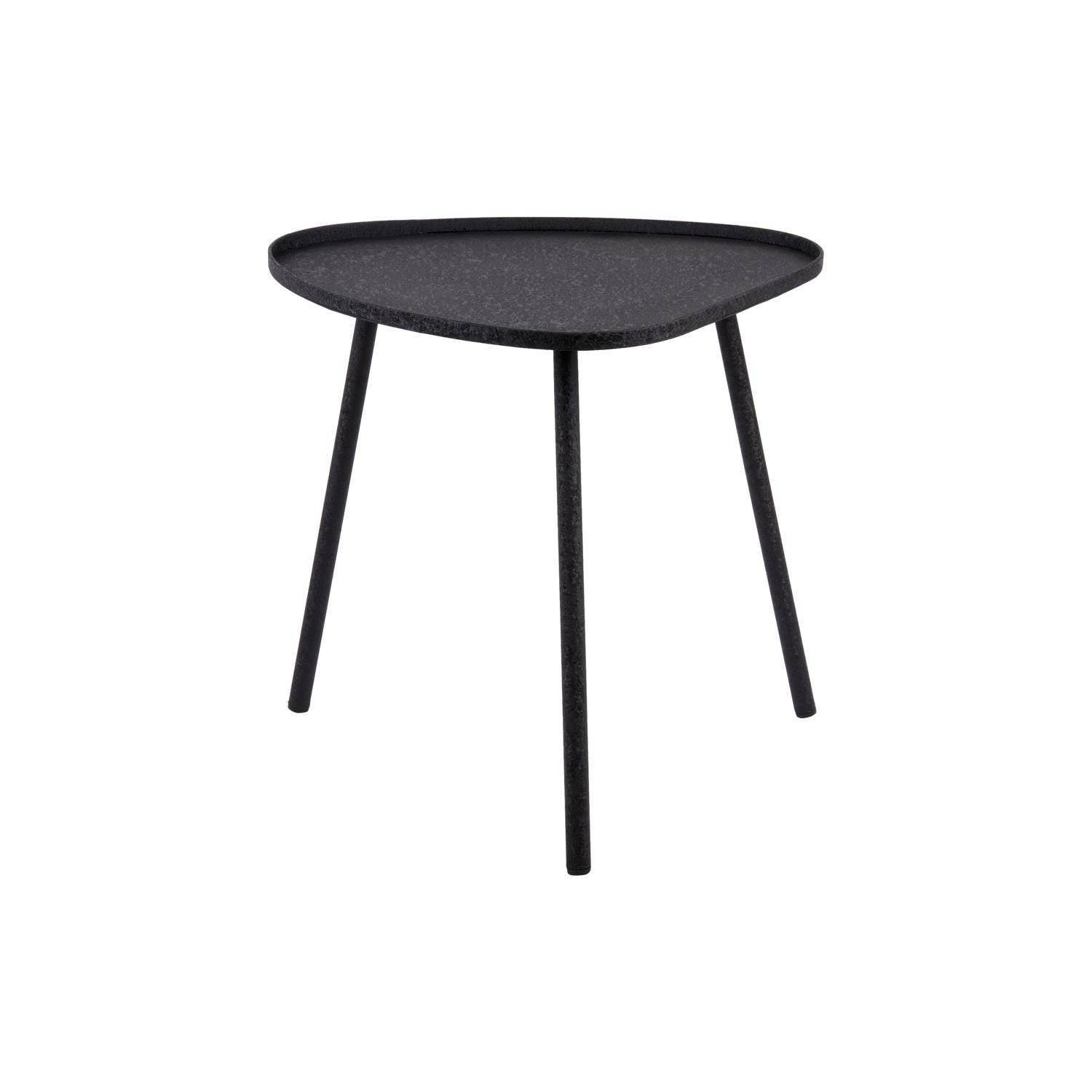 Leitmotiv Boaz Bijzettafel Medium - Zwart