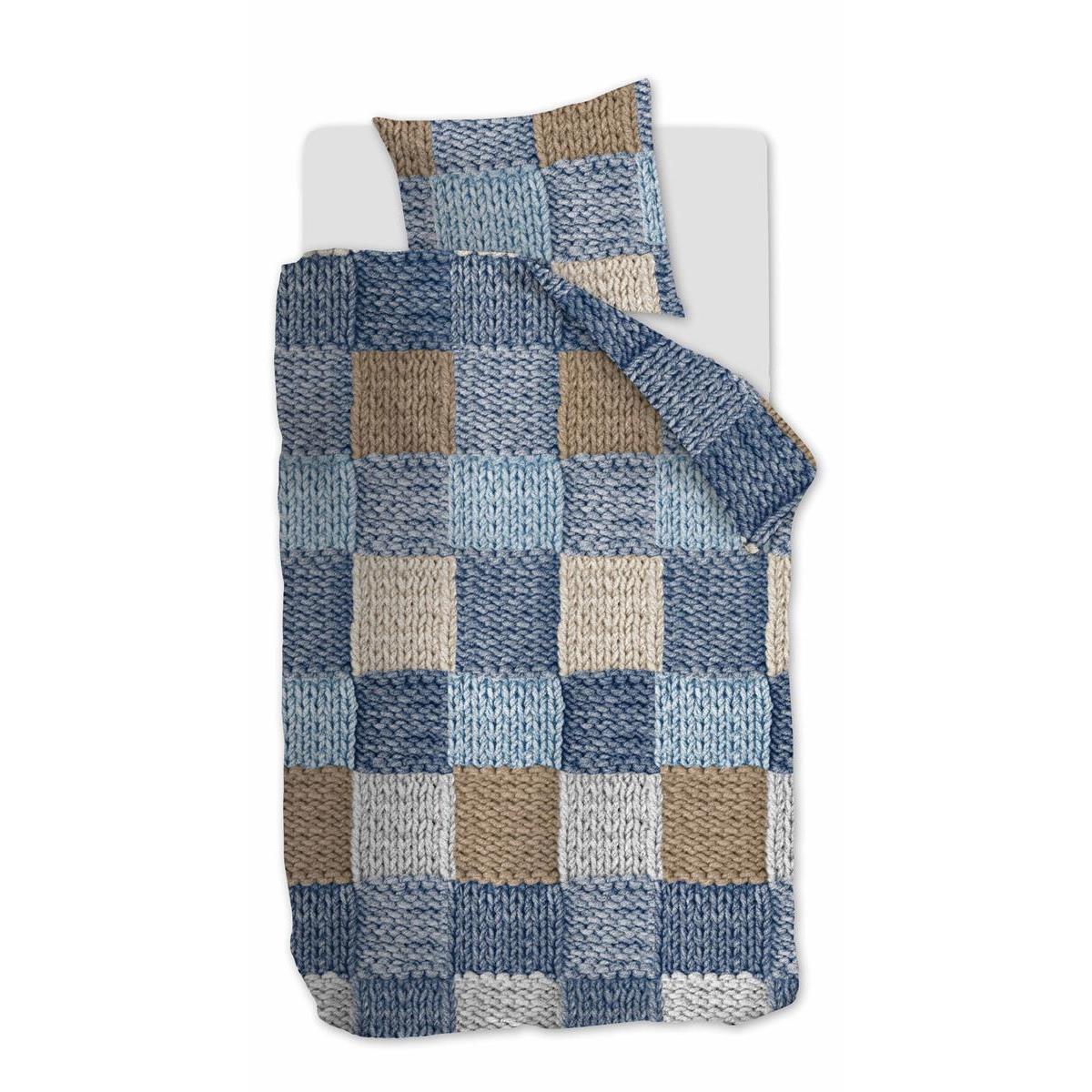 Ariadne at Home Wool Shades  dekbedovertrek - 140x200|220 - Blauw