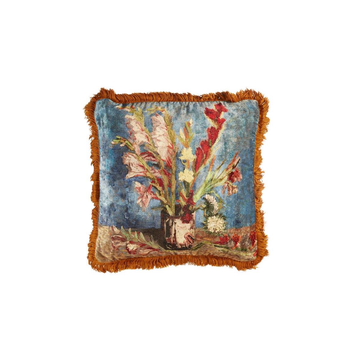 Beddinghouse x Van Gogh Museum Gladiolus Sierkussen - 45x45 cm - Multi