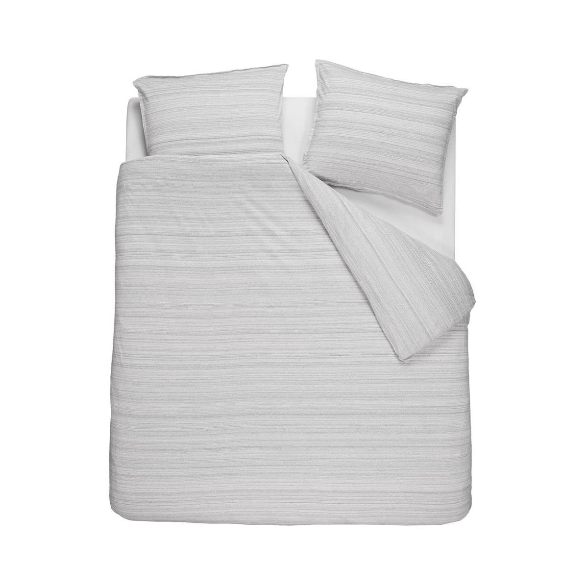 vtwonen Jersey Mele  dekbedovertrek - 260x200|220 - Grijs