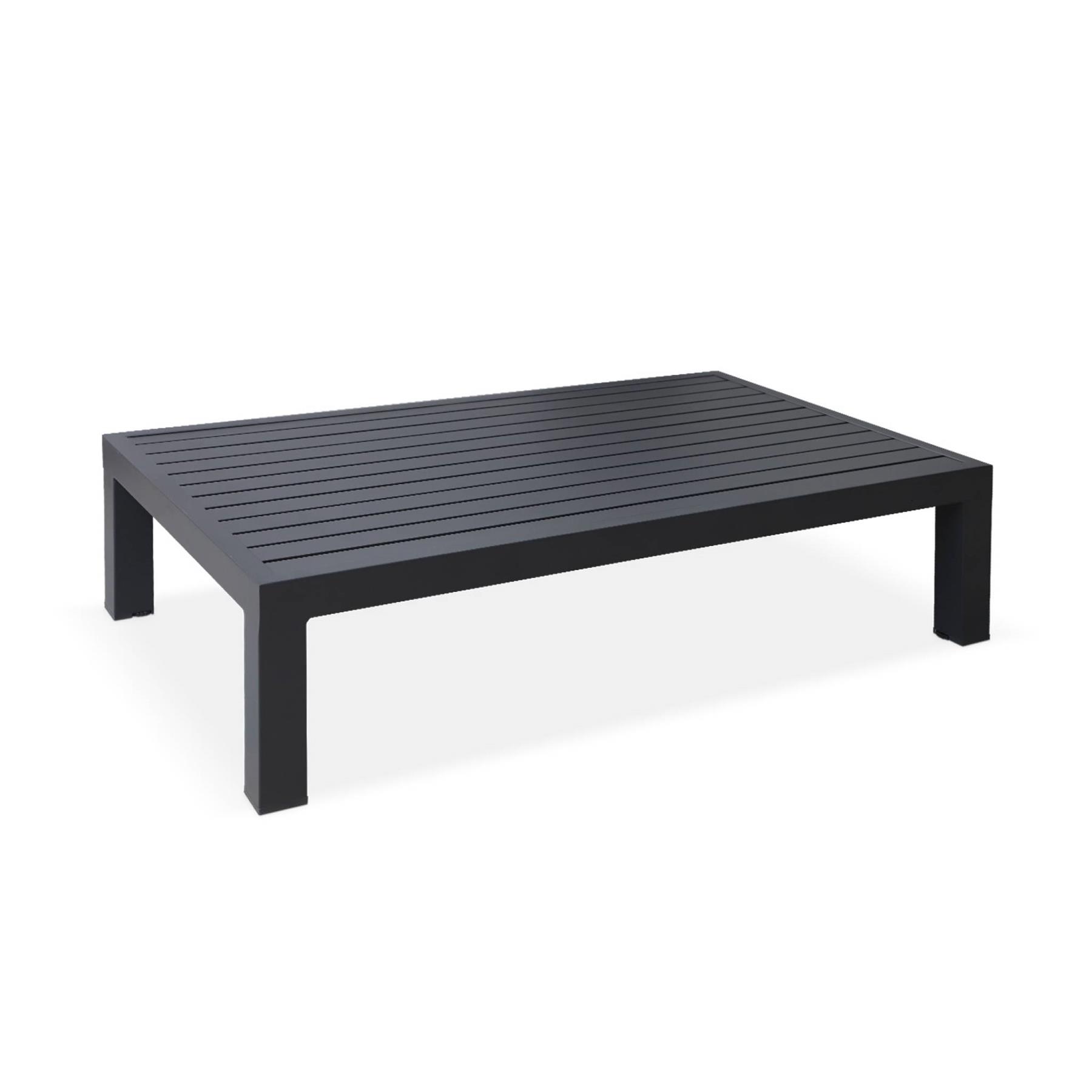 sweeek - XXL tuinset aluminium 5-persoons