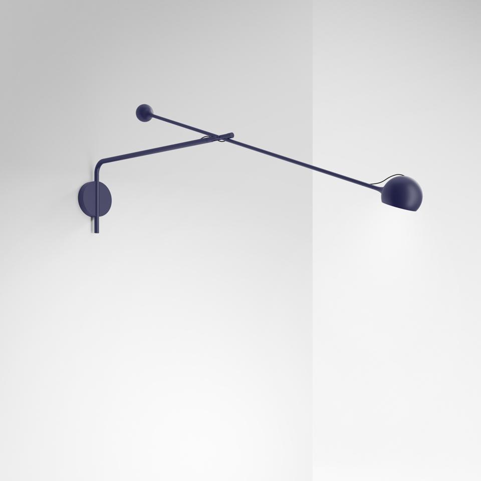 Artemide IXA wandlamp medium LED antraciet