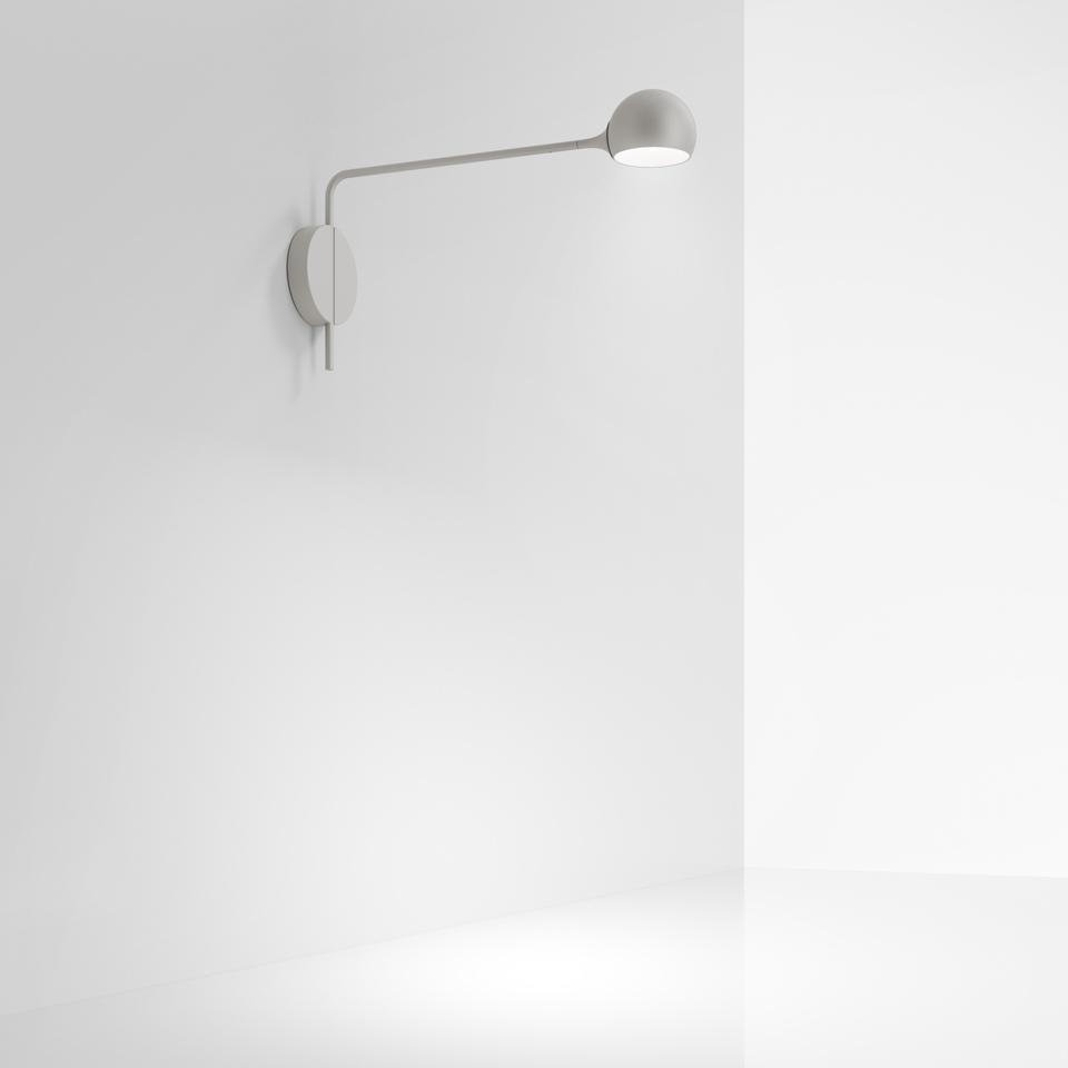 Artemide IXA wandlamp small LED grijs