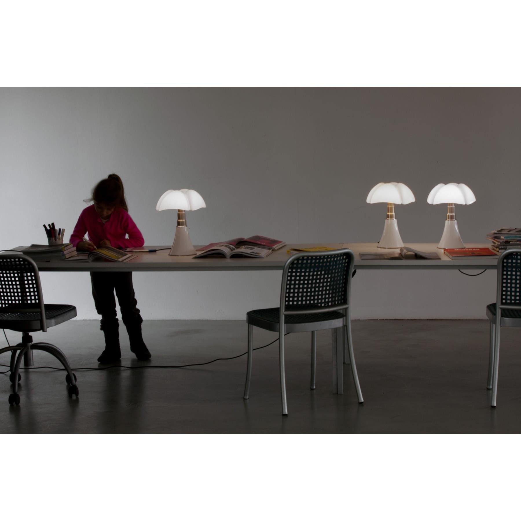 Martinelli Luce Pipistrello Mini tafellamp LED donkerbruin