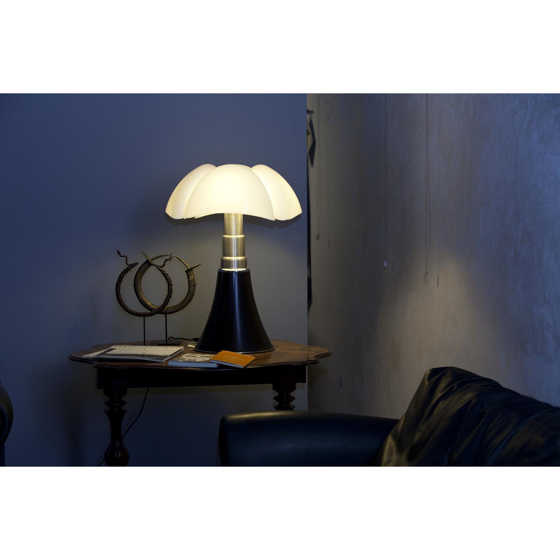 Martinelli Luce Pipistrello Mini tafellamp LED donkerbruin