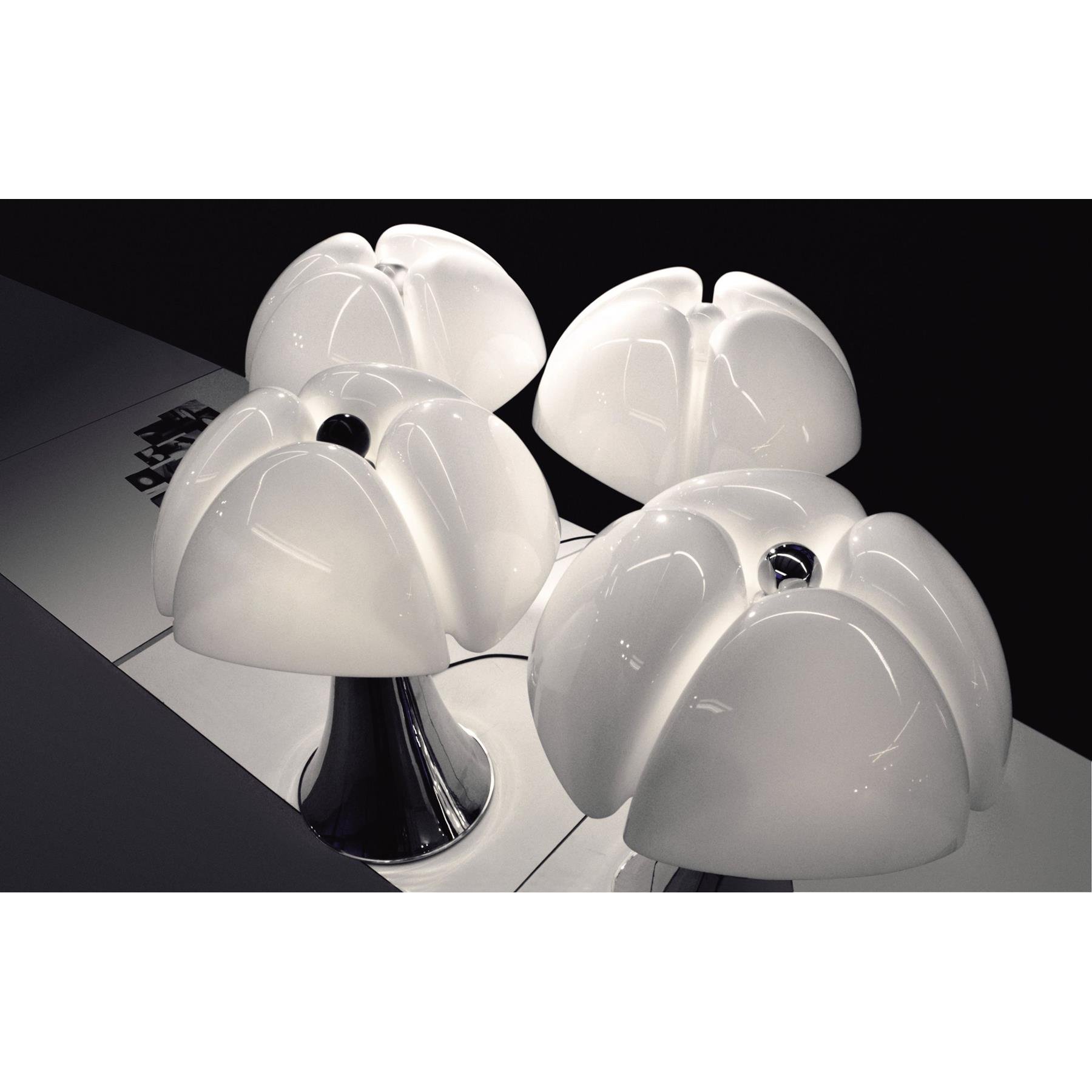 Martinelli Luce Pipistrello Mini tafellamp LED donkerbruin