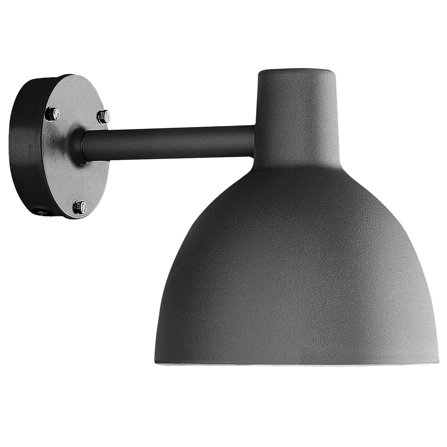 Louis Poulsen Toldbod 220 wandlamp zwart