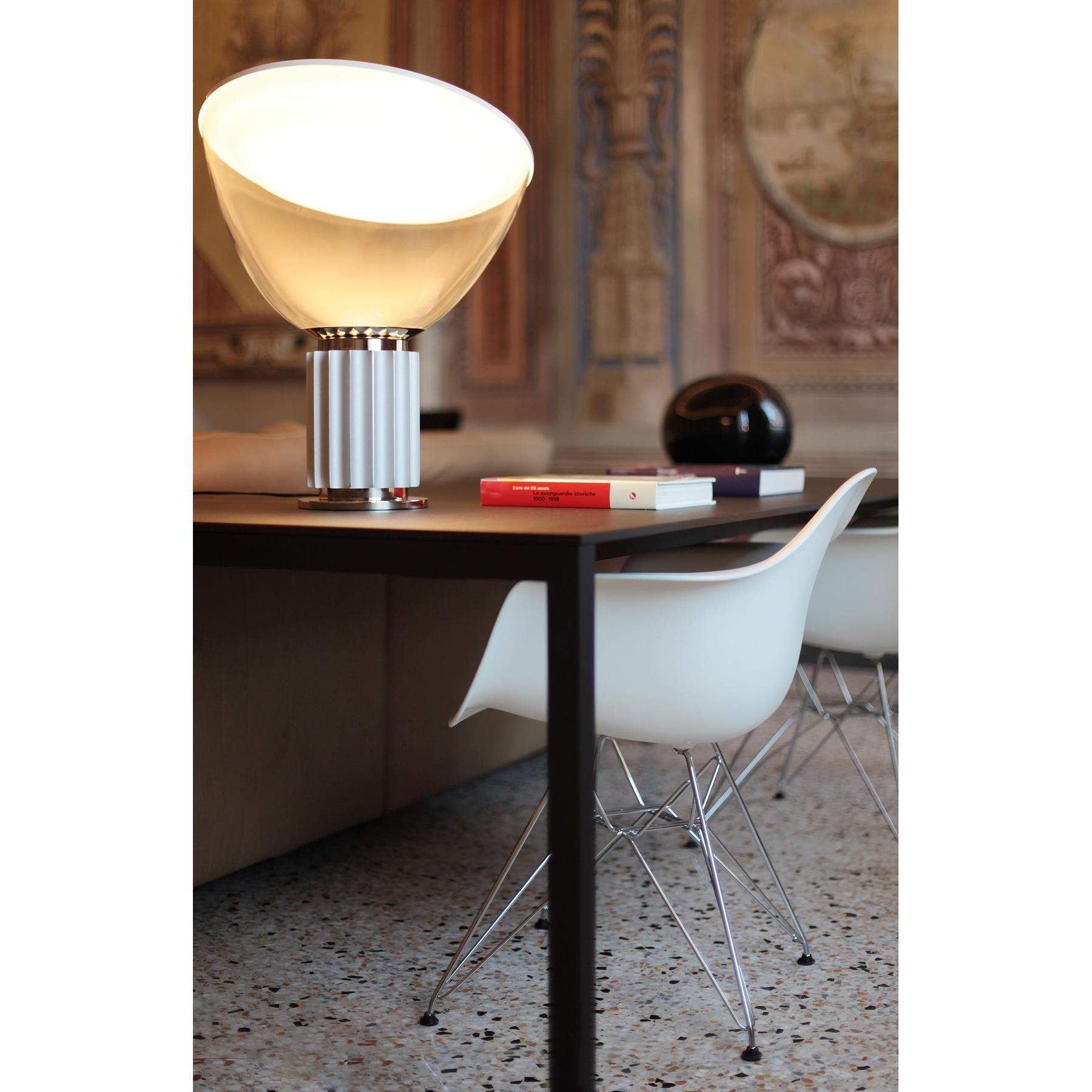 Flos Taccia tafellamp LED PMMA zwart