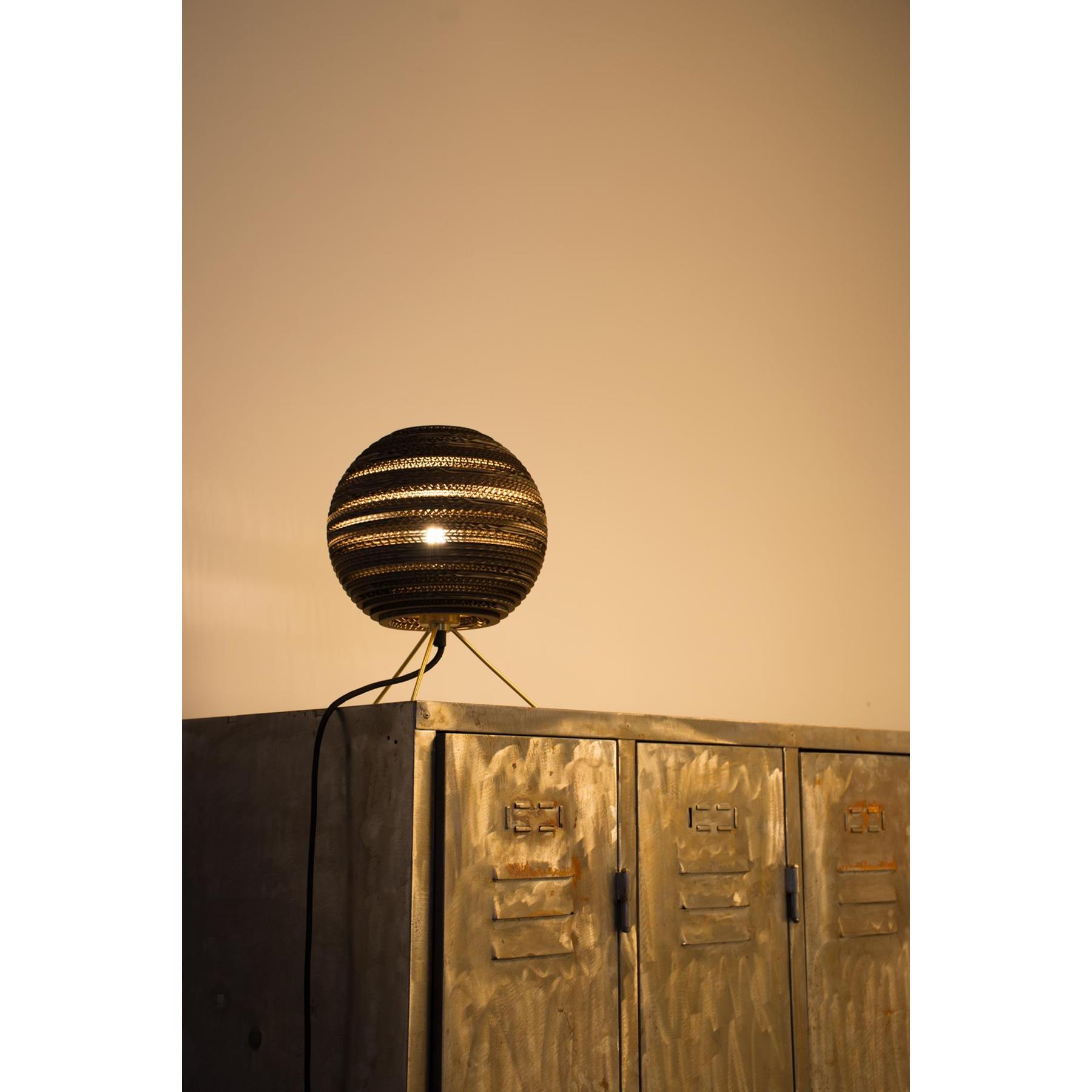 Graypants Scraplights Moon tafellamp naturel