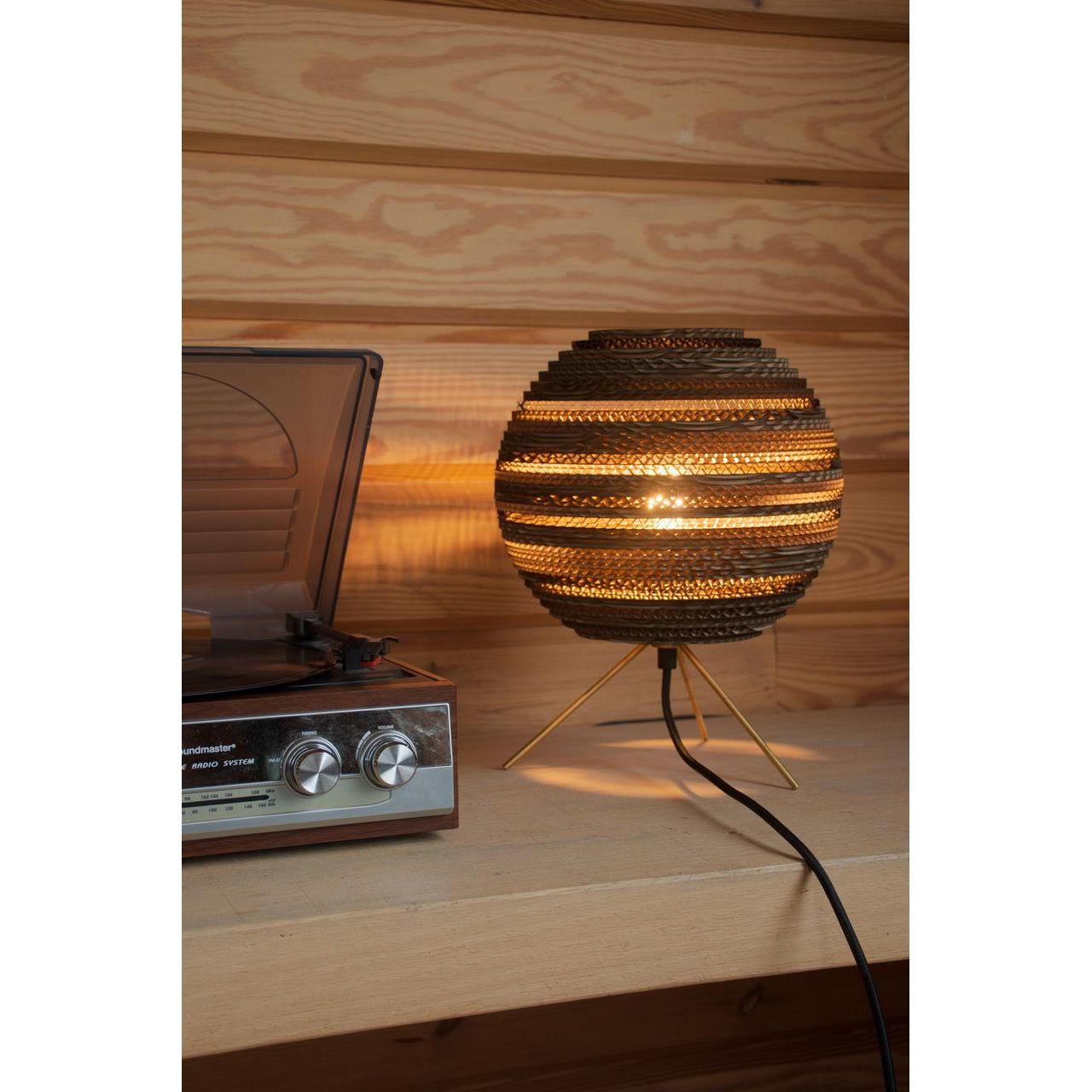 Graypants Scraplights Moon tafellamp naturel