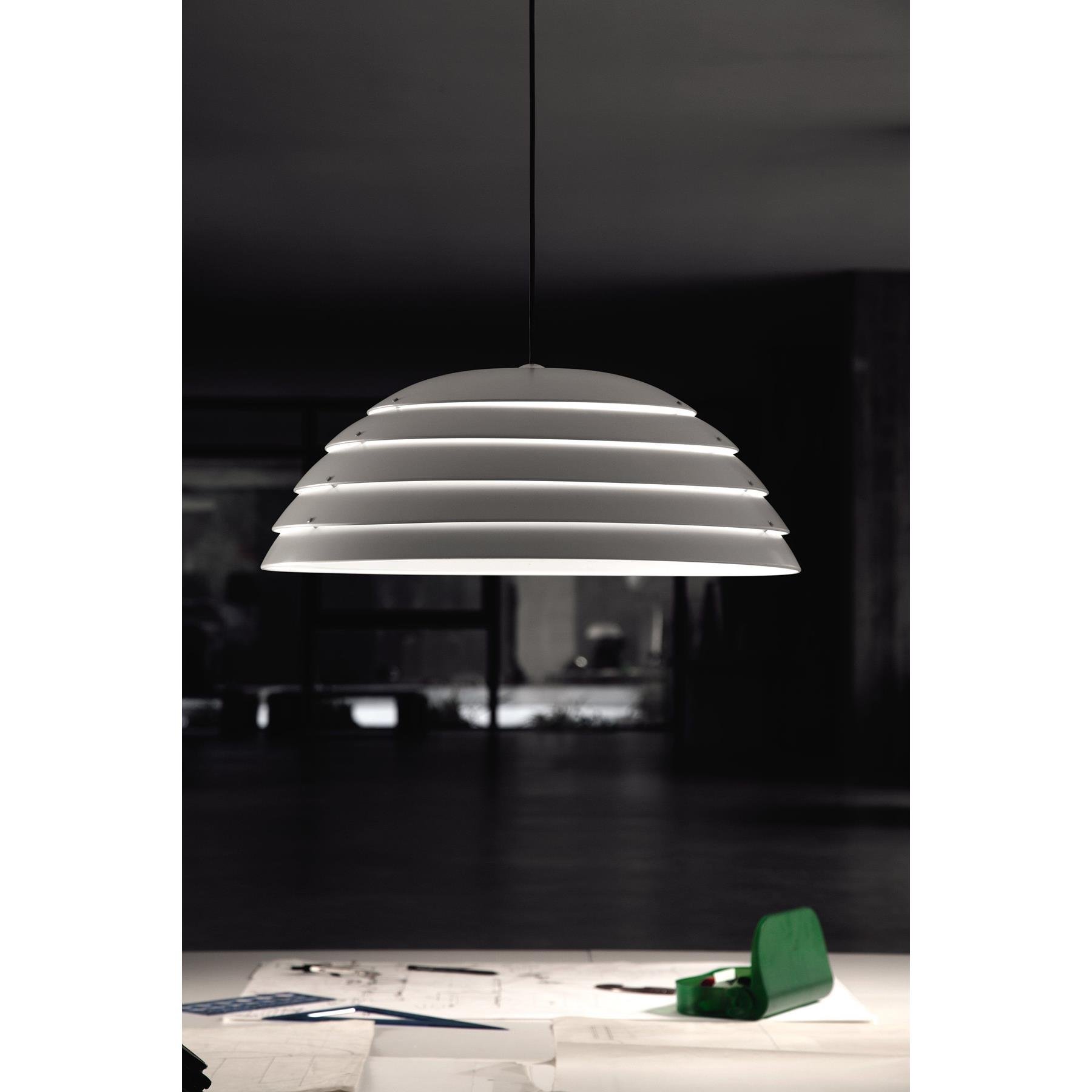 Martinelli Luce Cupolone hanglamp Ø60 wit