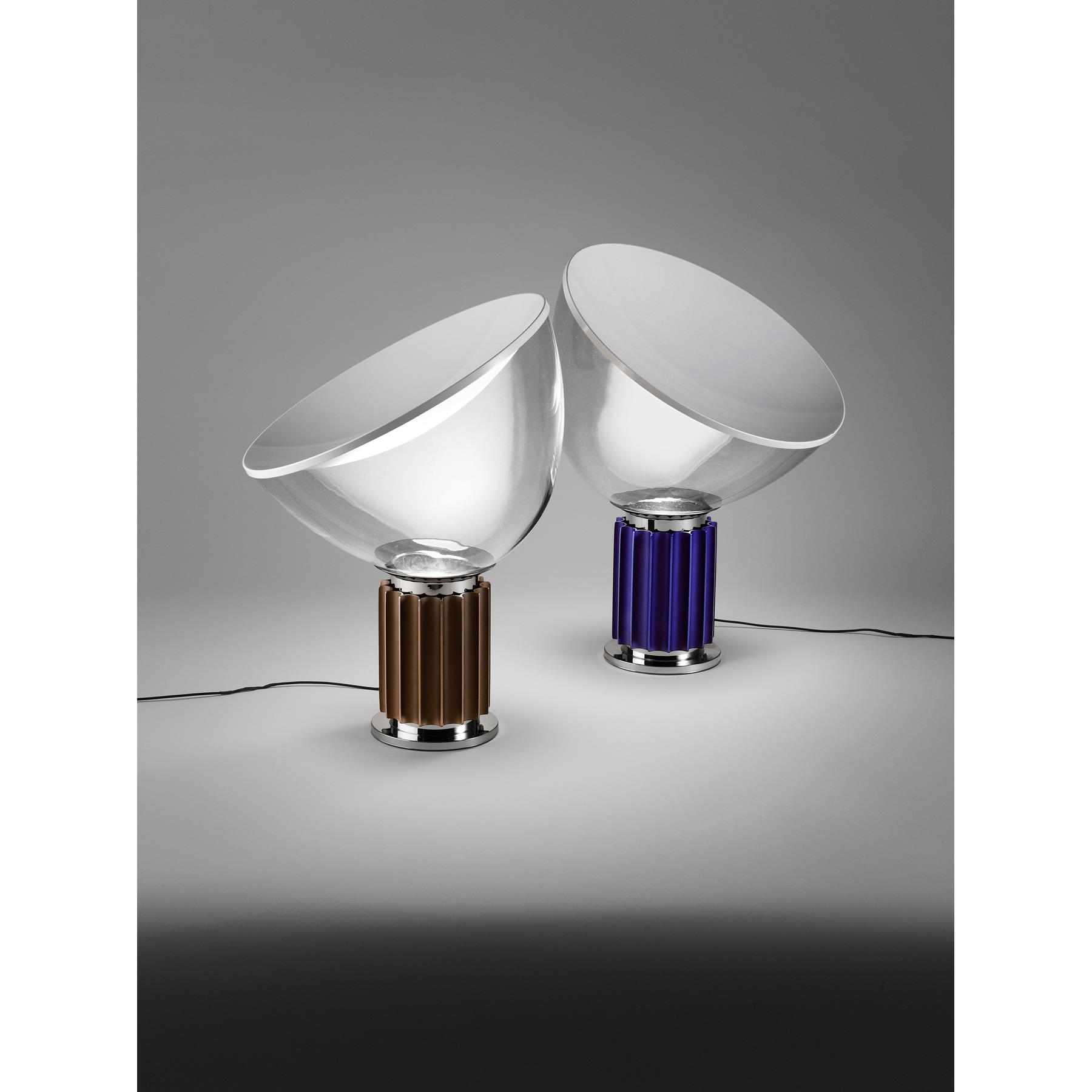 Flos Taccia Small tafellamp LED zwart
