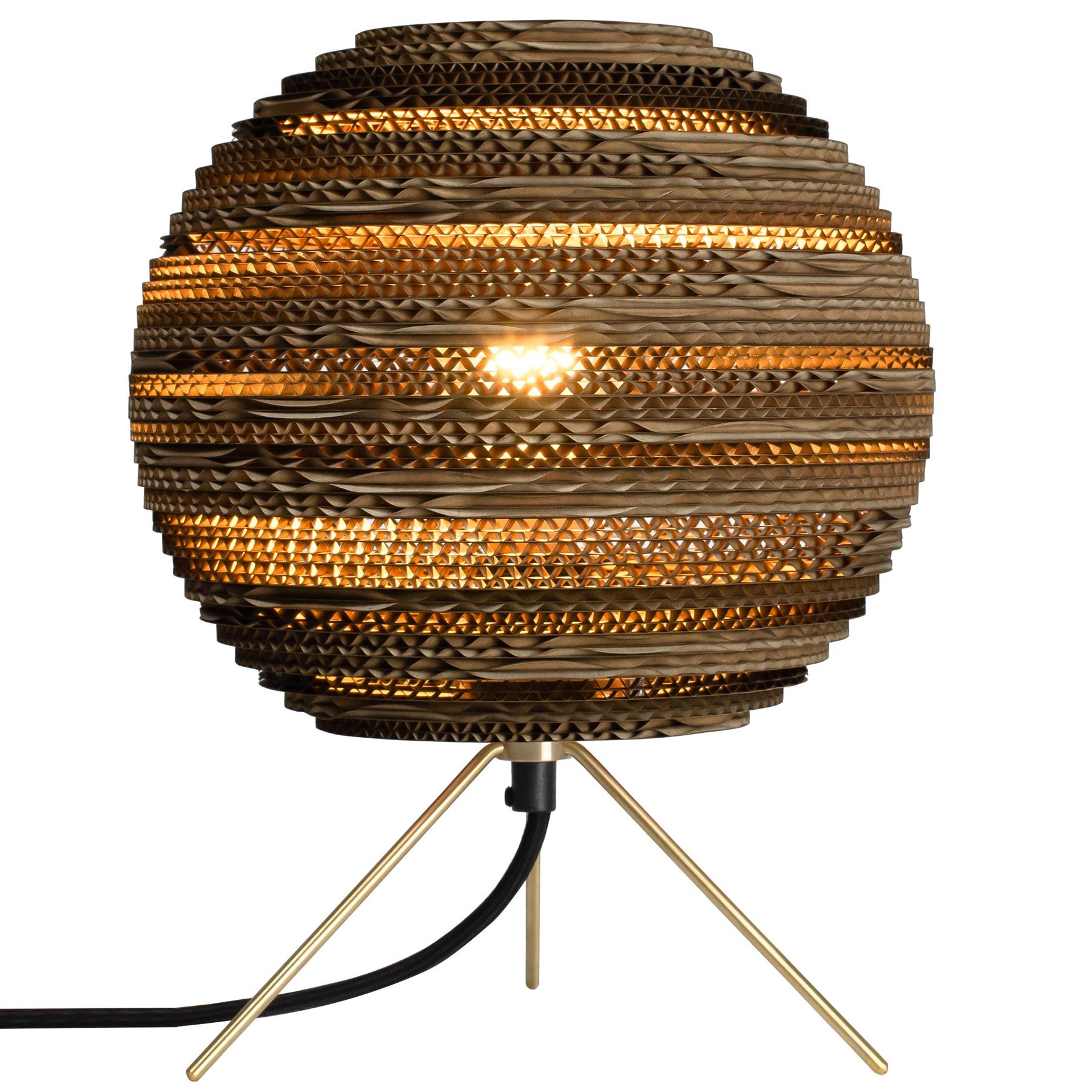 Graypants Scraplights Moon tafellamp naturel