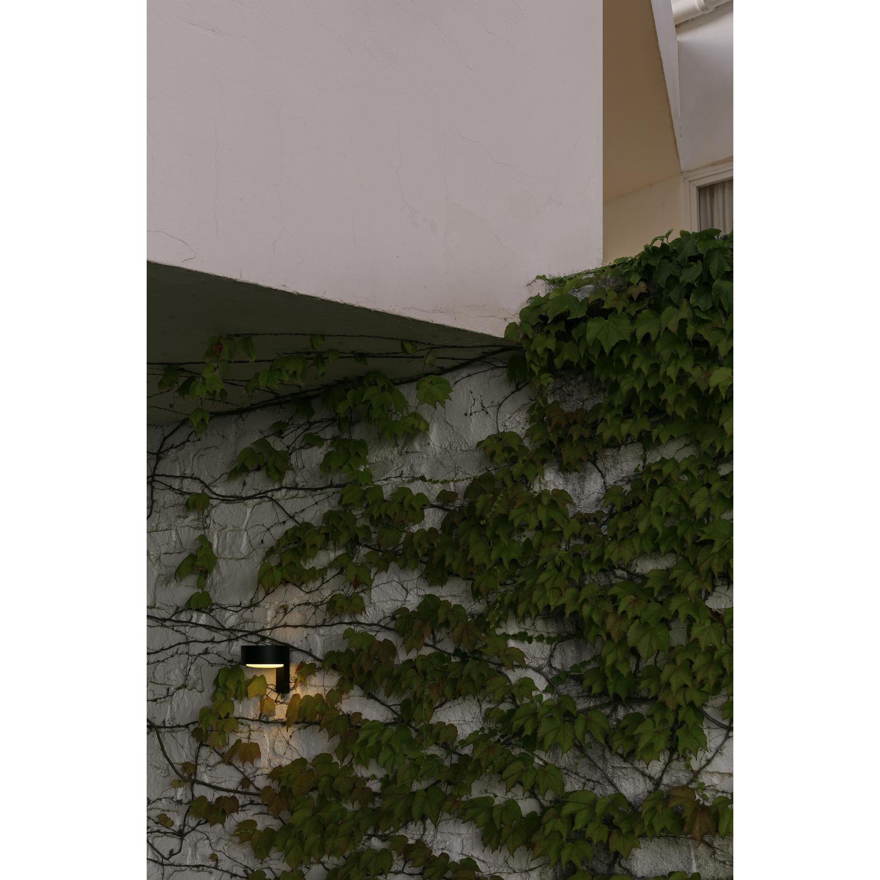 Marset Plaff-on! A wandlamp LED IP65 roestbruin
