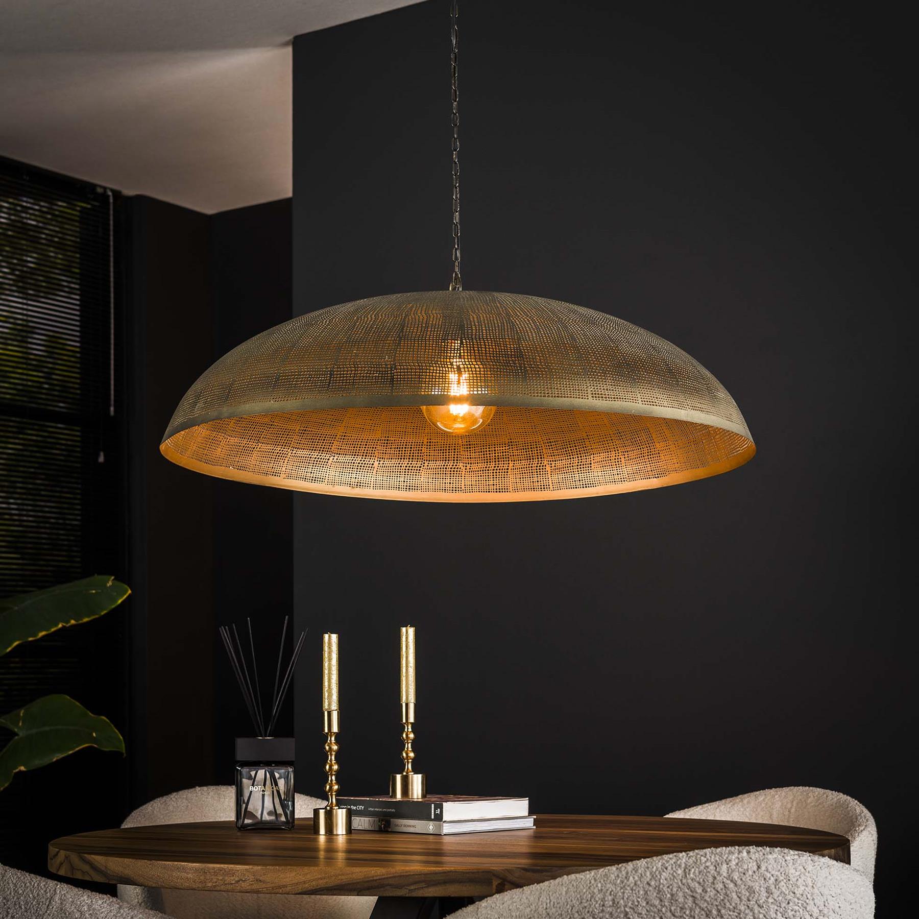 by fonQ  Bronze Hanglamp Ø 90 cm - Brons  