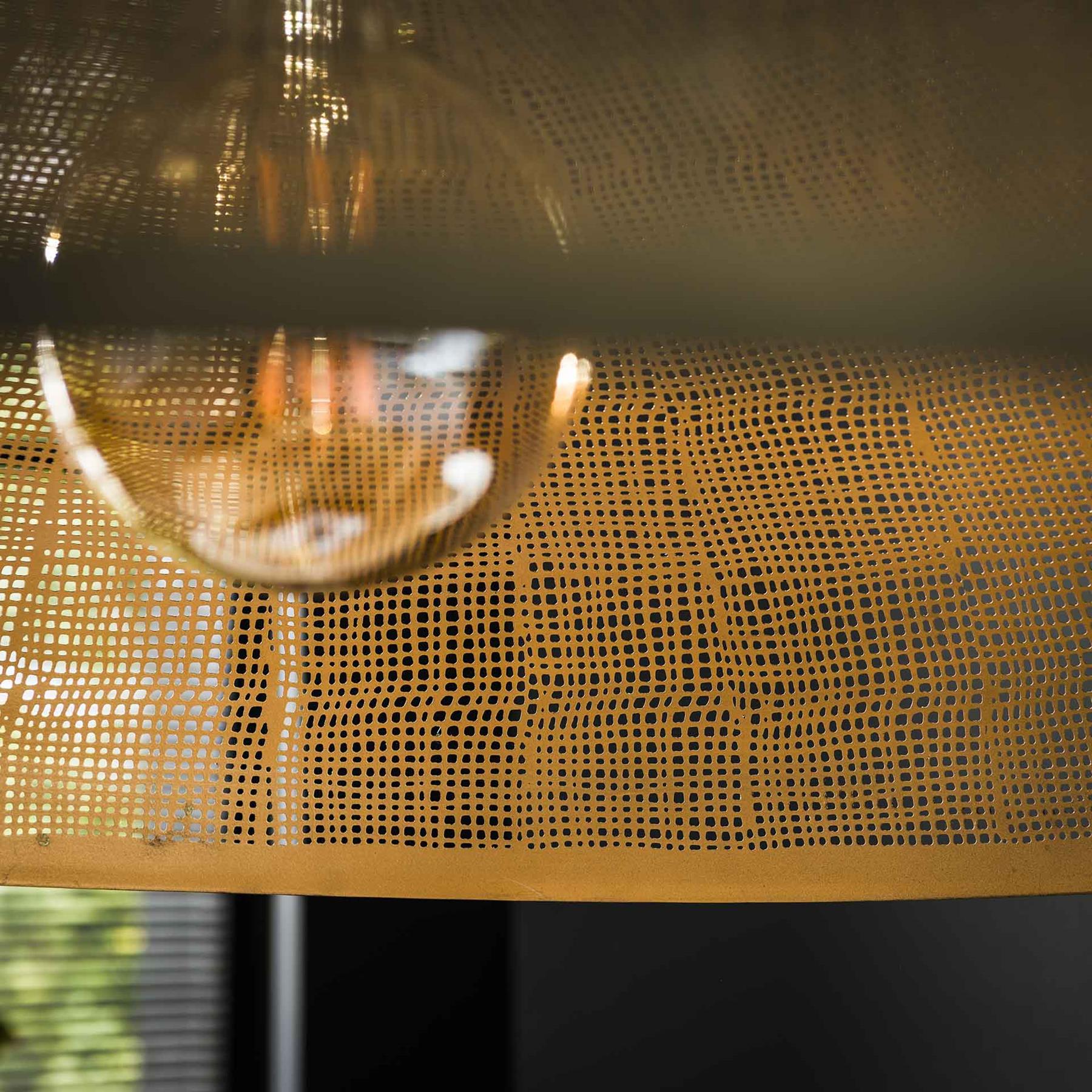 by fonQ  Bronze Hanglamp Ø 90 cm - Brons  
