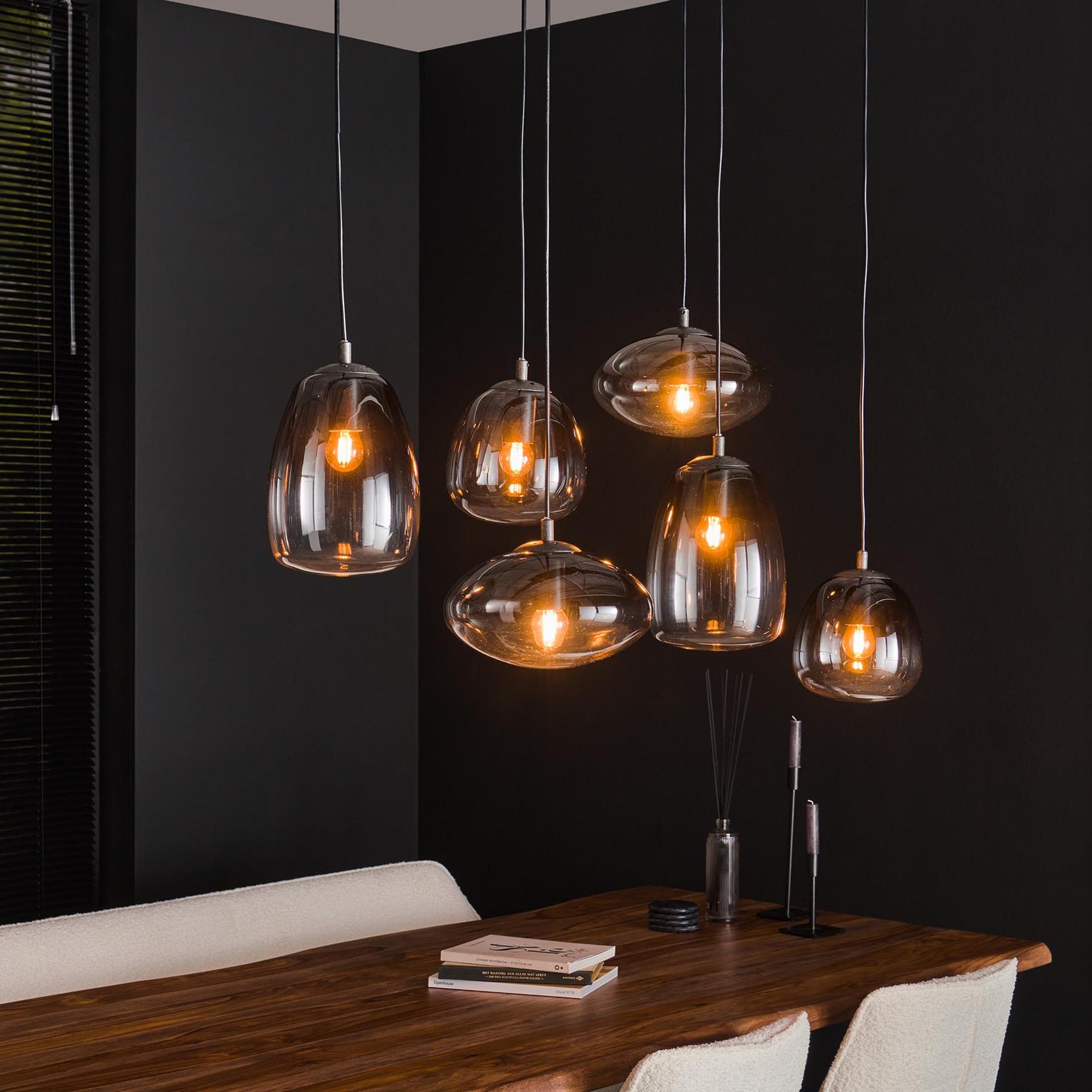 by fonQ  Cairo Hanglamp - Zwart 