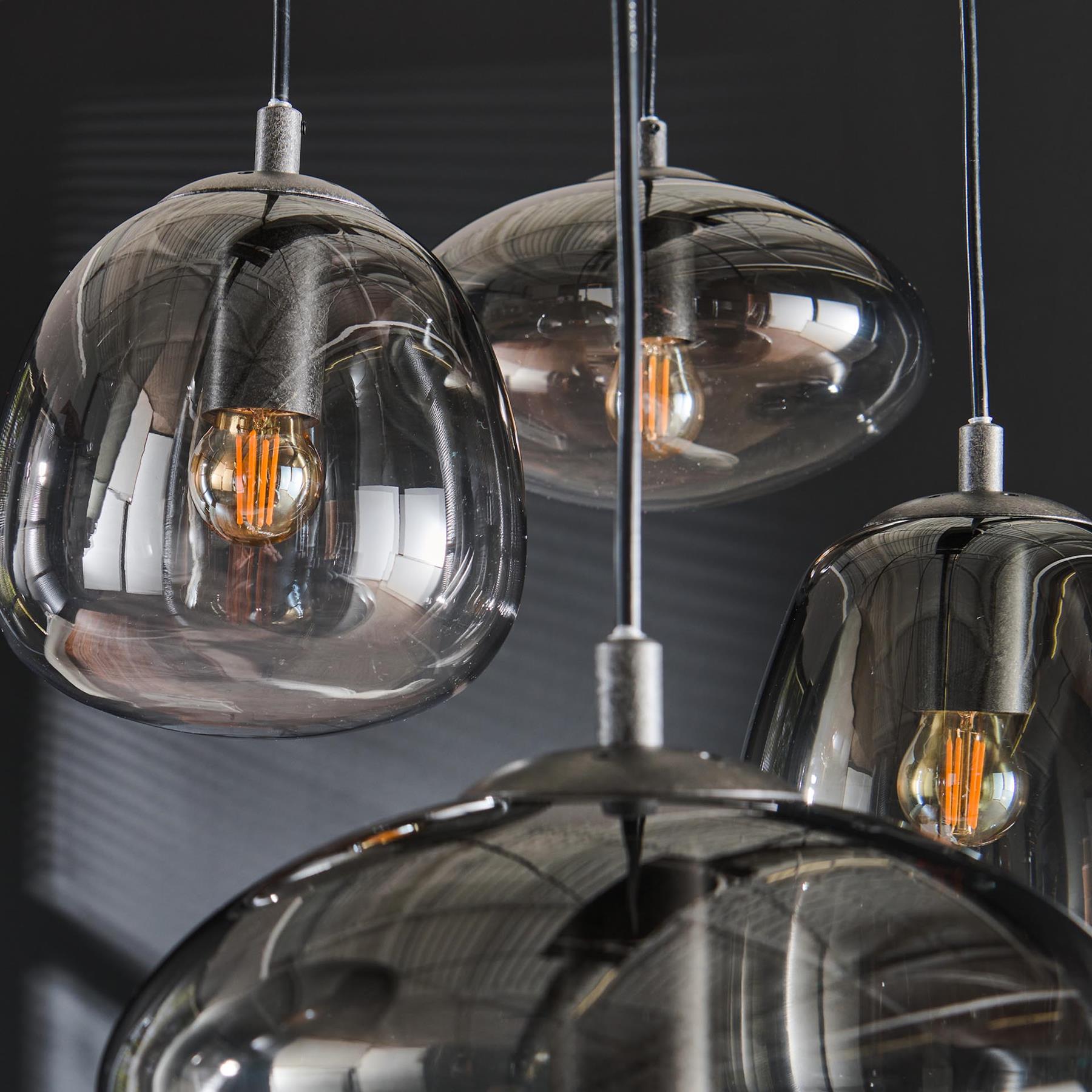 by fonQ  Cairo Hanglamp - Zwart 