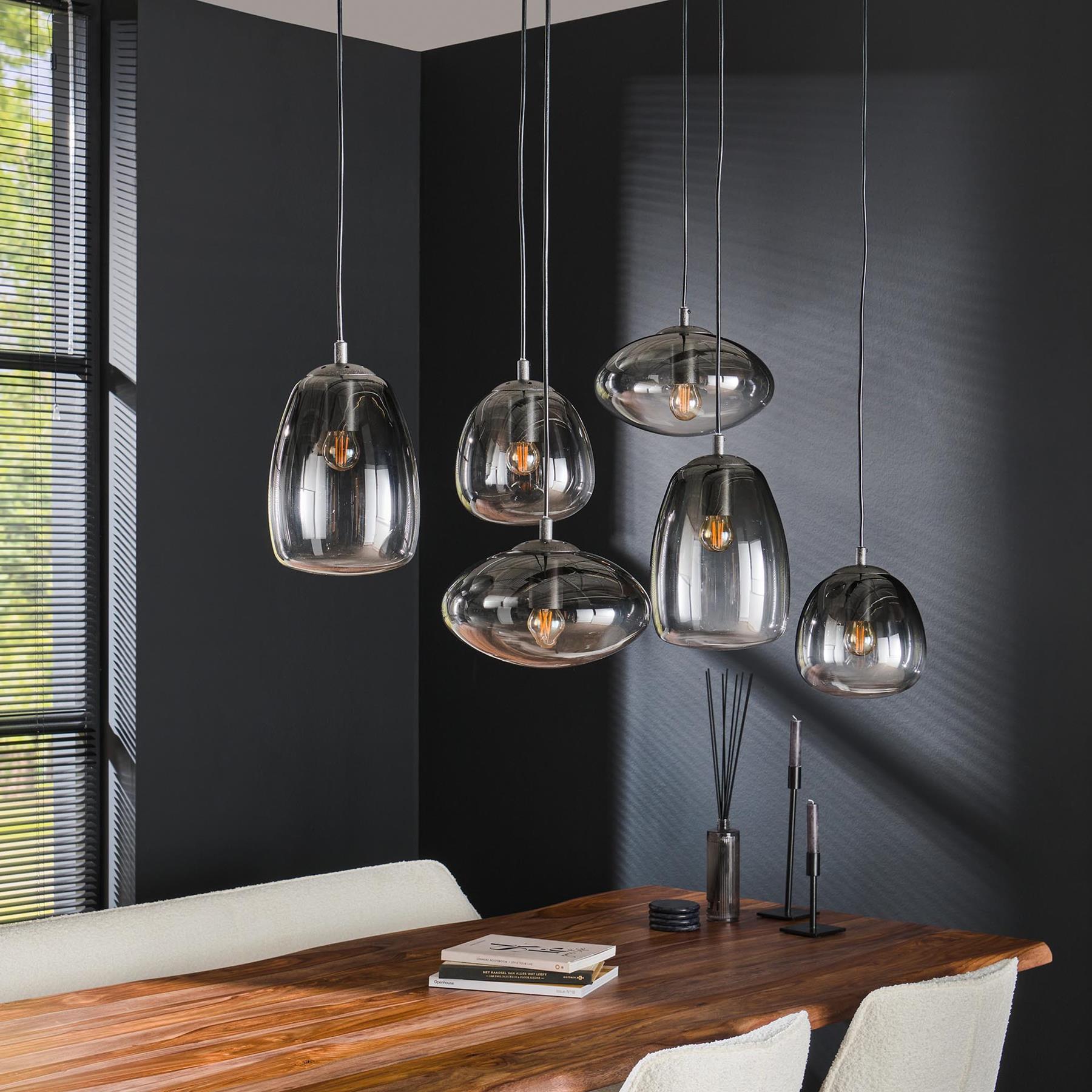 by fonQ  Cairo Hanglamp - Zwart 
